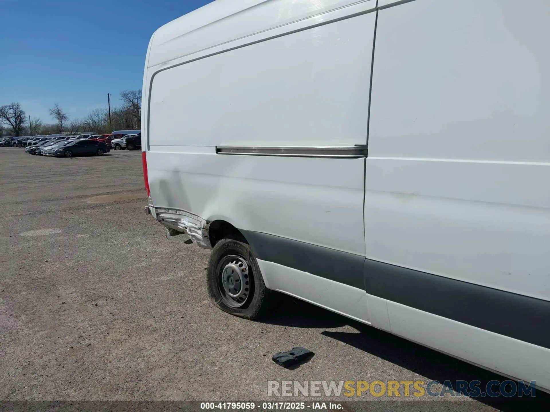 6 Photograph of a damaged car W1Y40CHY2MT062027 MERCEDES-BENZ SPRINTER 2500 2021