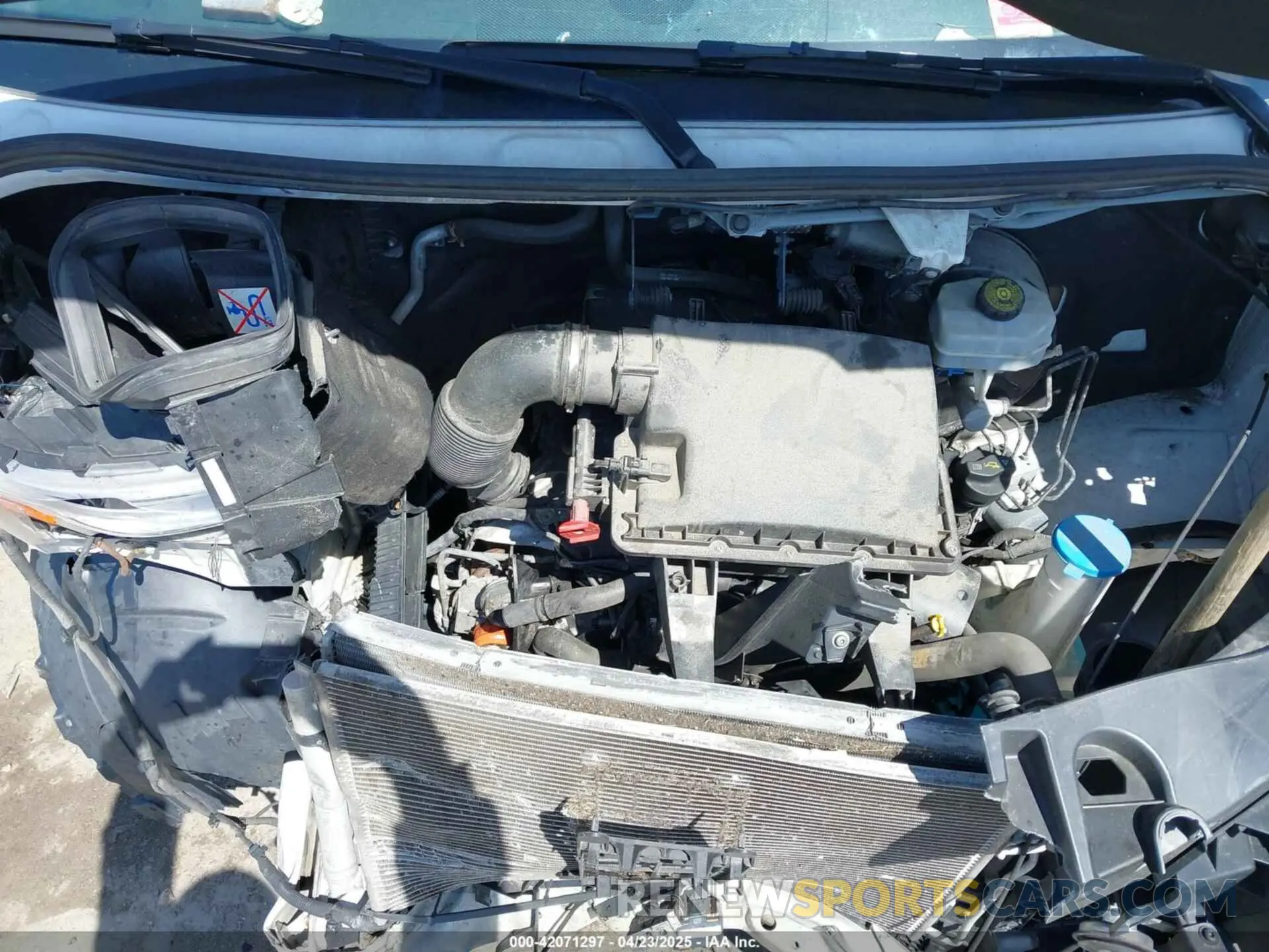 10 Photograph of a damaged car W1Y40CHY6MT044646 MERCEDES-BENZ SPRINTER 2500 2021