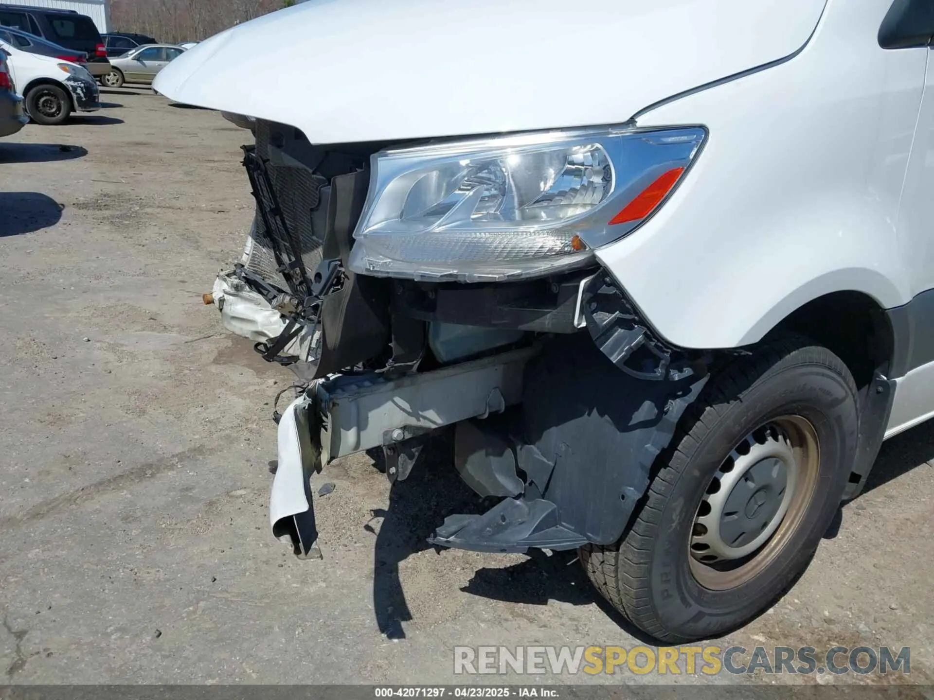 17 Photograph of a damaged car W1Y40CHY6MT044646 MERCEDES-BENZ SPRINTER 2500 2021