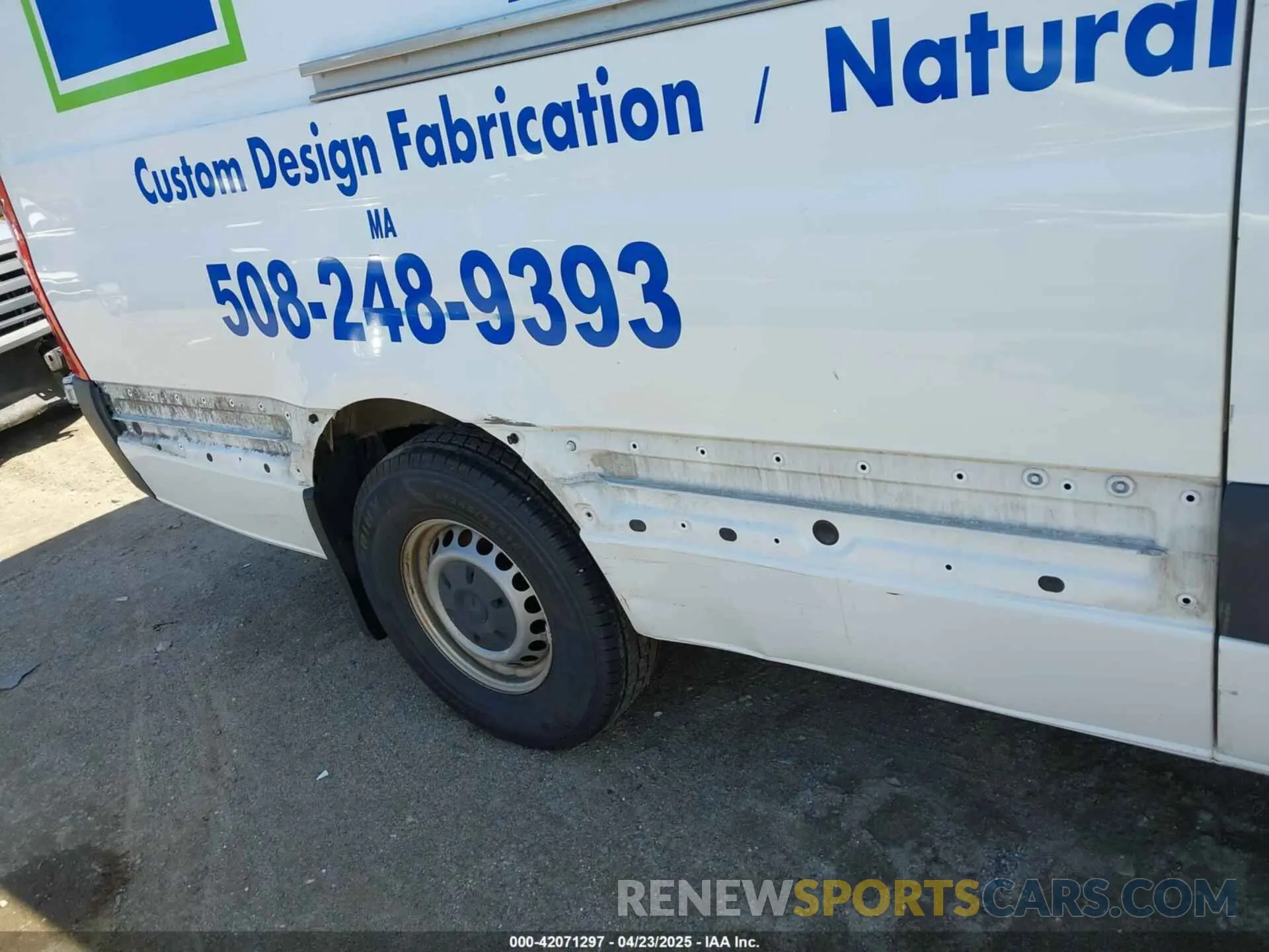20 Photograph of a damaged car W1Y40CHY6MT044646 MERCEDES-BENZ SPRINTER 2500 2021