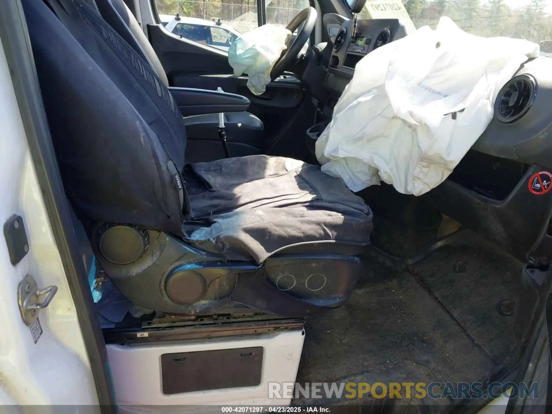 5 Photograph of a damaged car W1Y40CHY6MT044646 MERCEDES-BENZ SPRINTER 2500 2021