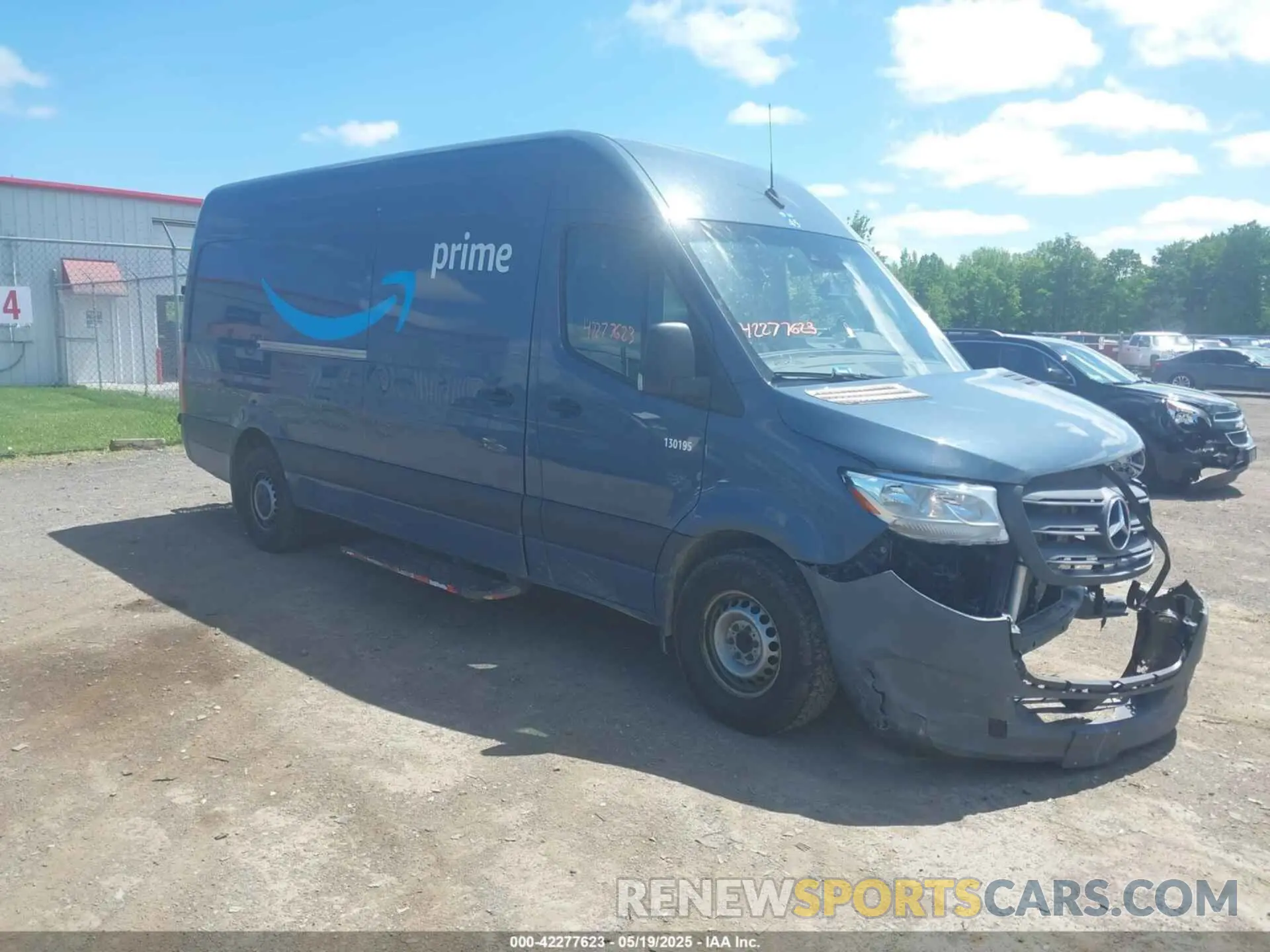 1 Photograph of a damaged car W1Y40CHY7MT072181 MERCEDES-BENZ SPRINTER 2500 2021