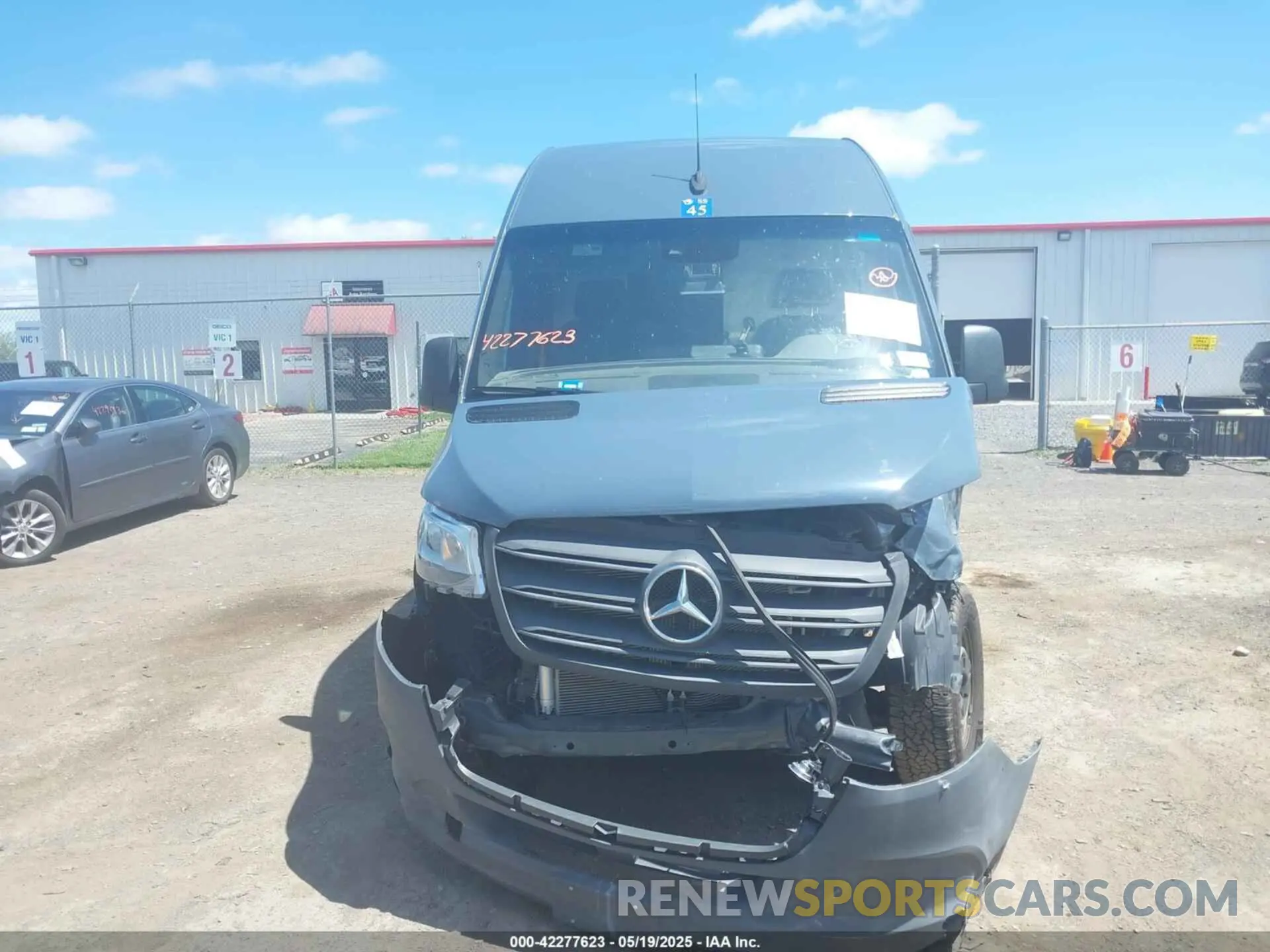 12 Photograph of a damaged car W1Y40CHY7MT072181 MERCEDES-BENZ SPRINTER 2500 2021