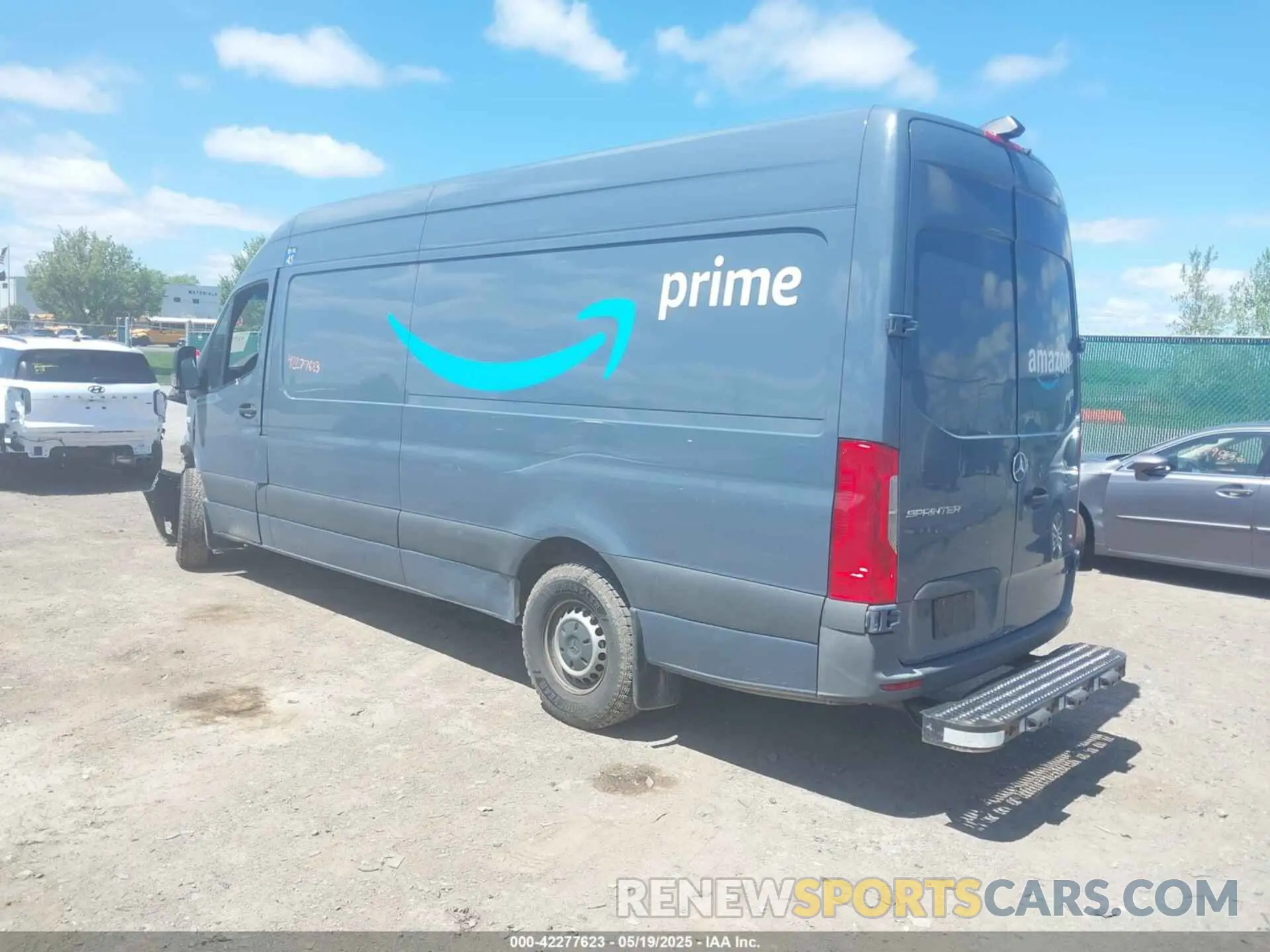 3 Photograph of a damaged car W1Y40CHY7MT072181 MERCEDES-BENZ SPRINTER 2500 2021
