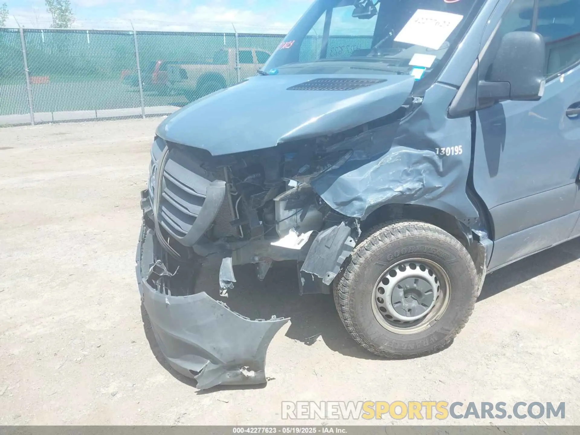 6 Photograph of a damaged car W1Y40CHY7MT072181 MERCEDES-BENZ SPRINTER 2500 2021