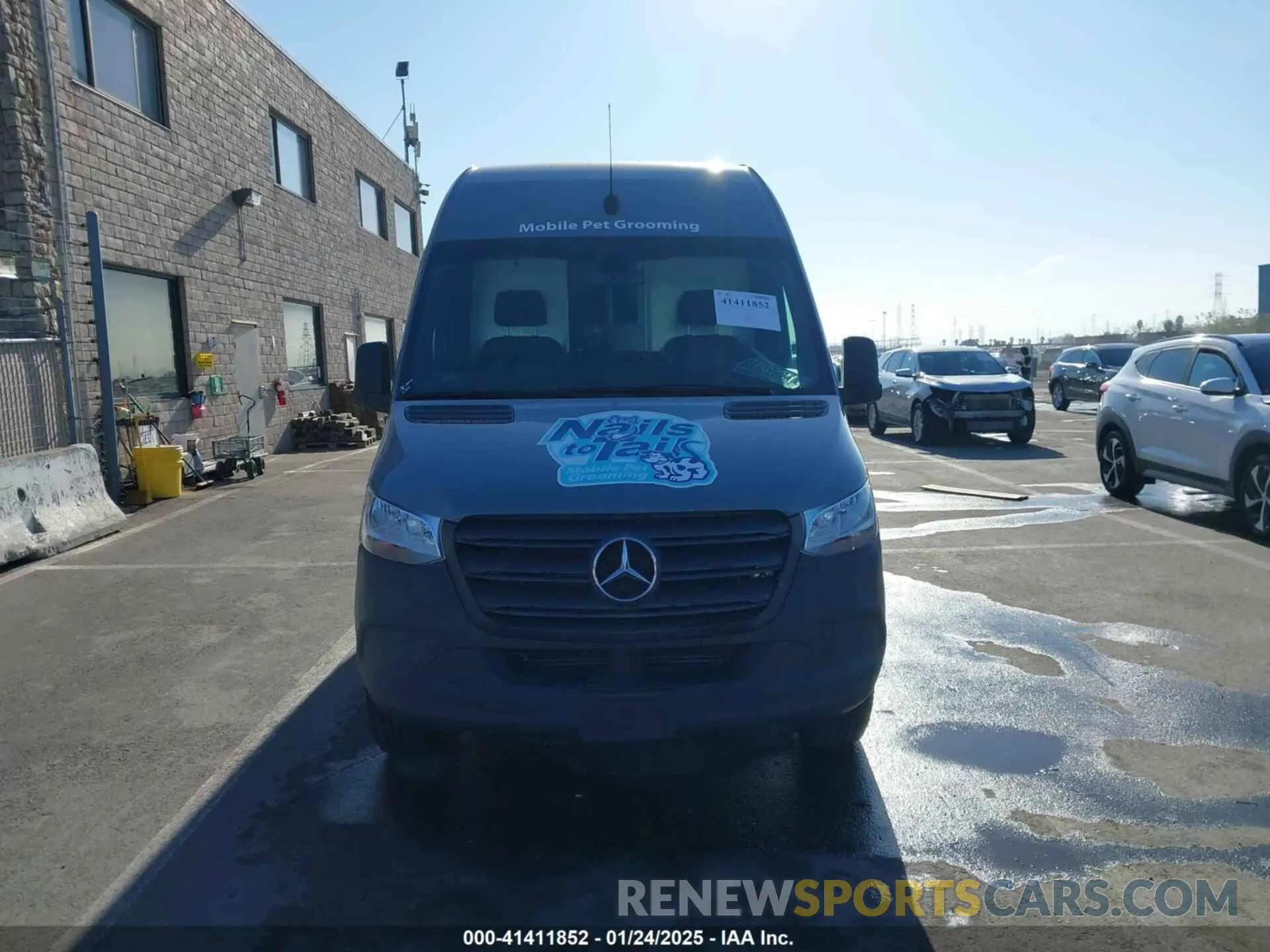12 Photograph of a damaged car W1Y4DBHY1MT047131 MERCEDES-BENZ SPRINTER 2500 2021