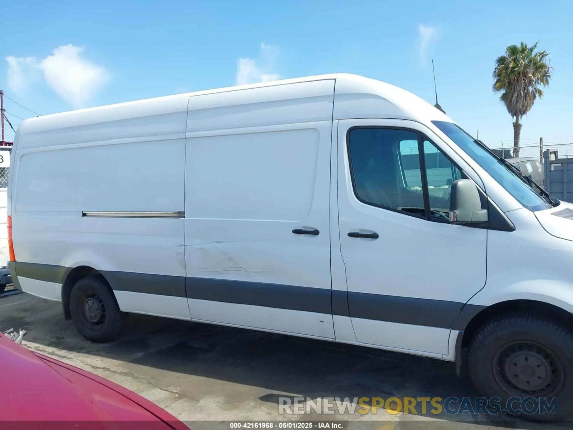 13 Photograph of a damaged car W1Y4DCHY2MT045927 MERCEDES-BENZ SPRINTER 2500 2021
