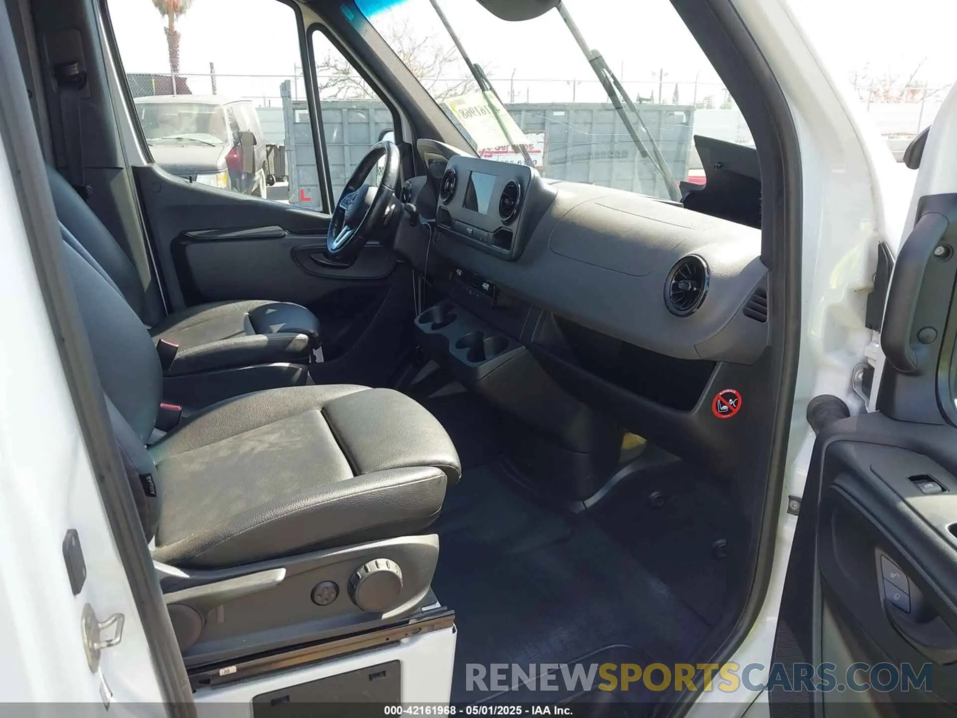 5 Photograph of a damaged car W1Y4DCHY2MT045927 MERCEDES-BENZ SPRINTER 2500 2021