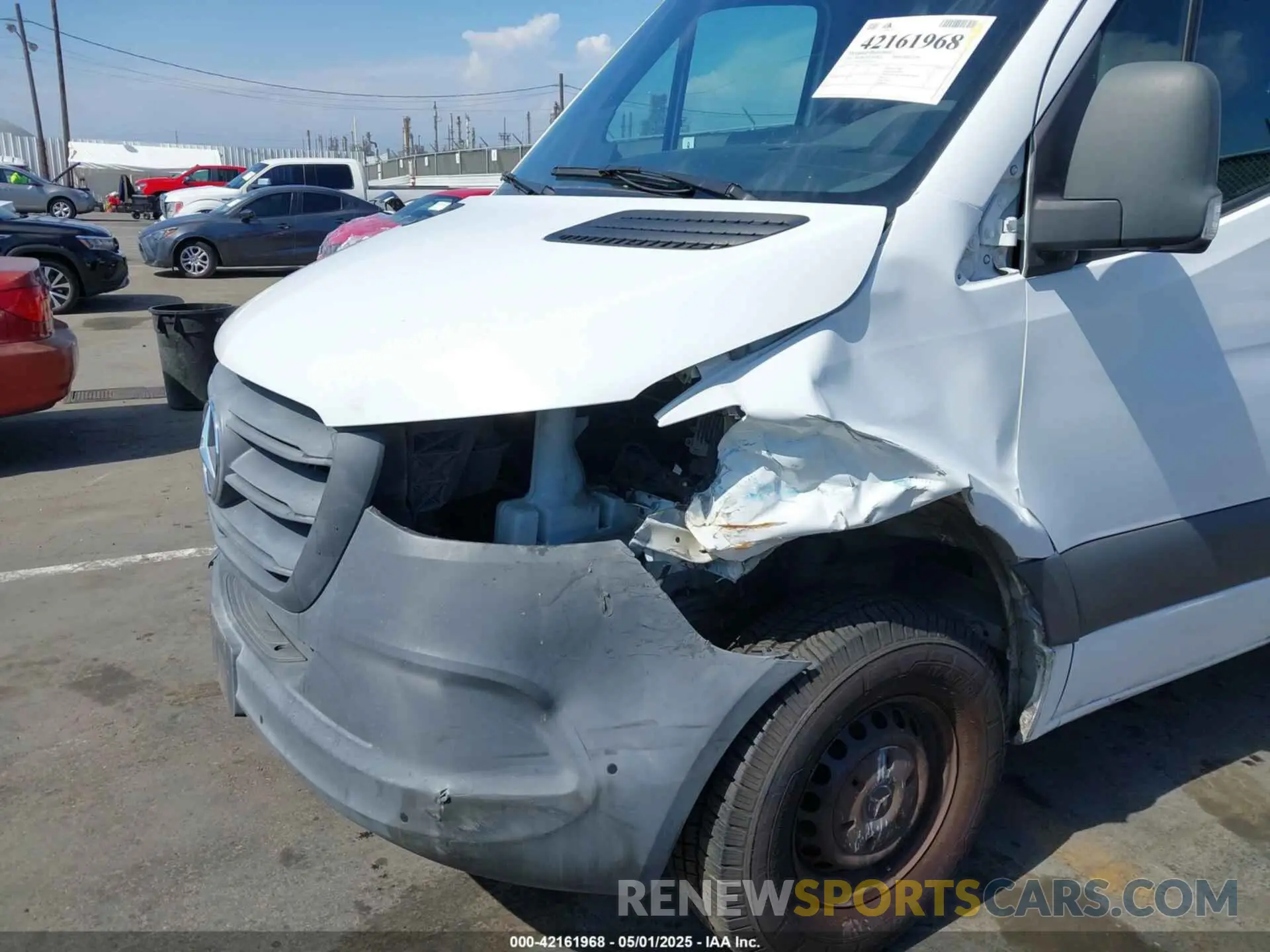 6 Photograph of a damaged car W1Y4DCHY2MT045927 MERCEDES-BENZ SPRINTER 2500 2021