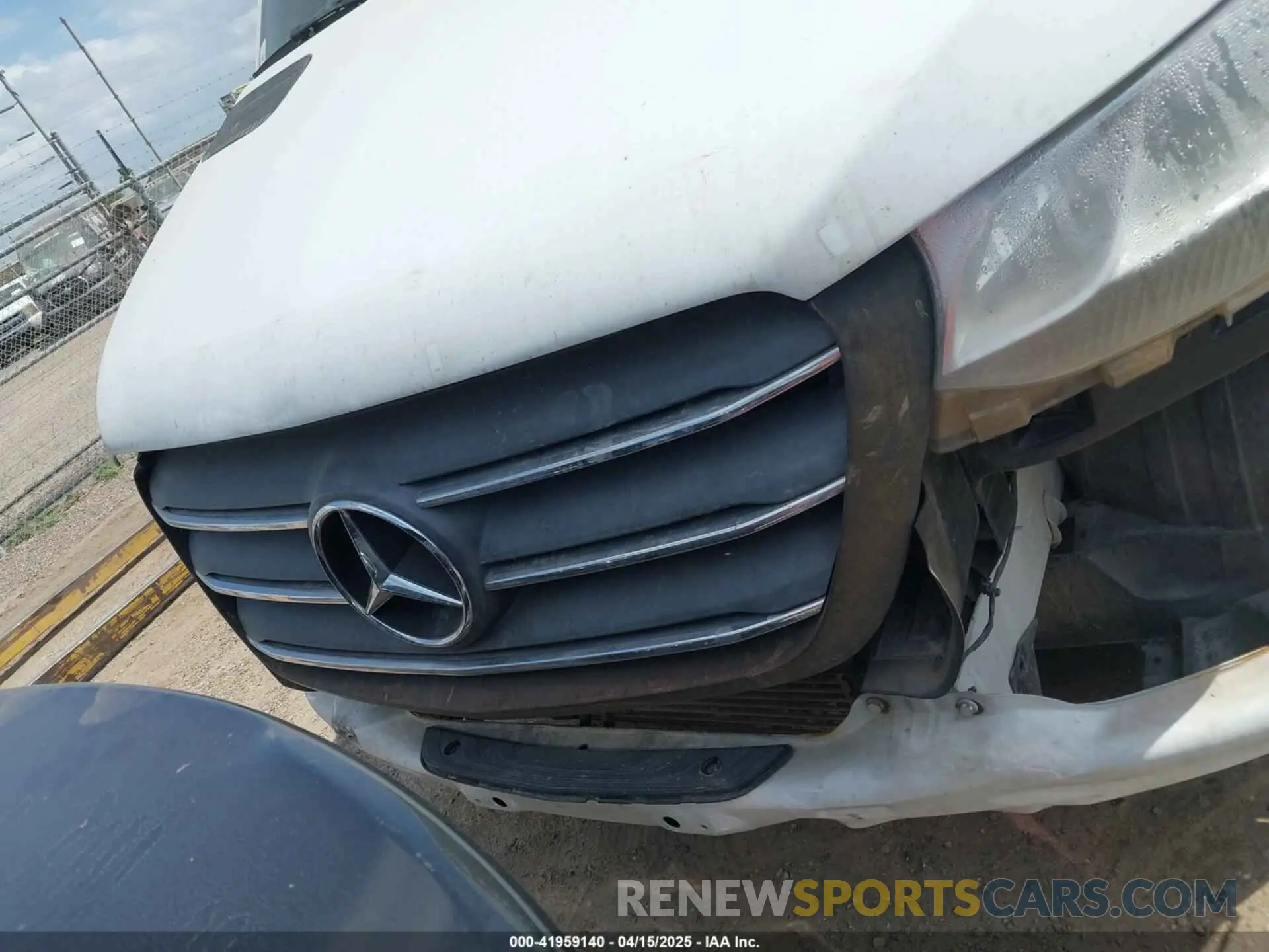 11 Photograph of a damaged car W1Y4DCHY2MT078233 MERCEDES-BENZ SPRINTER 2500 2021