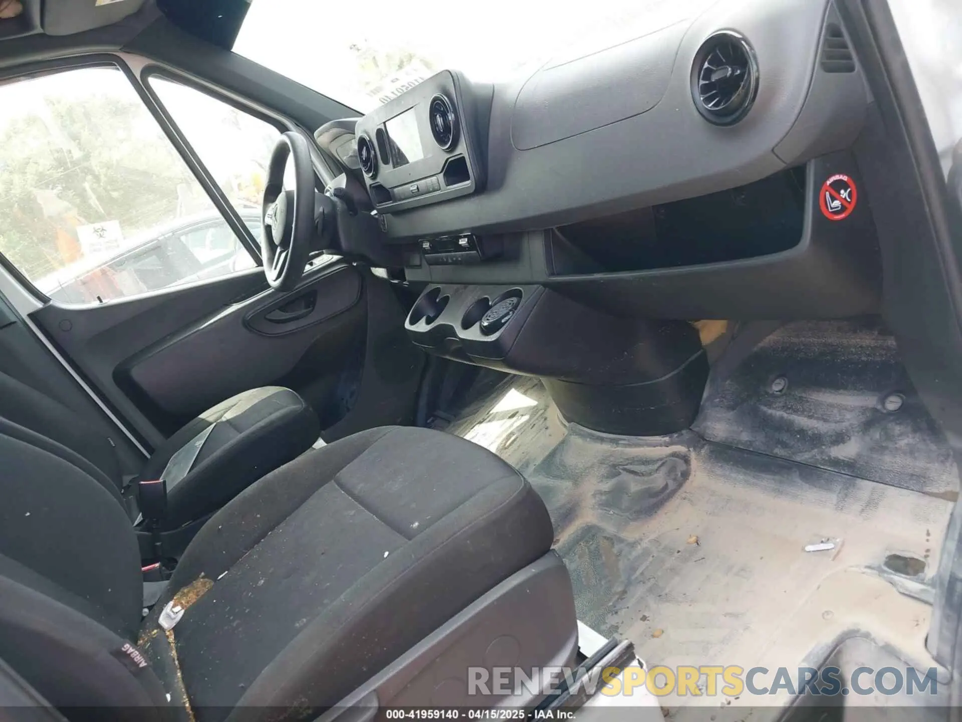 5 Photograph of a damaged car W1Y4DCHY2MT078233 MERCEDES-BENZ SPRINTER 2500 2021