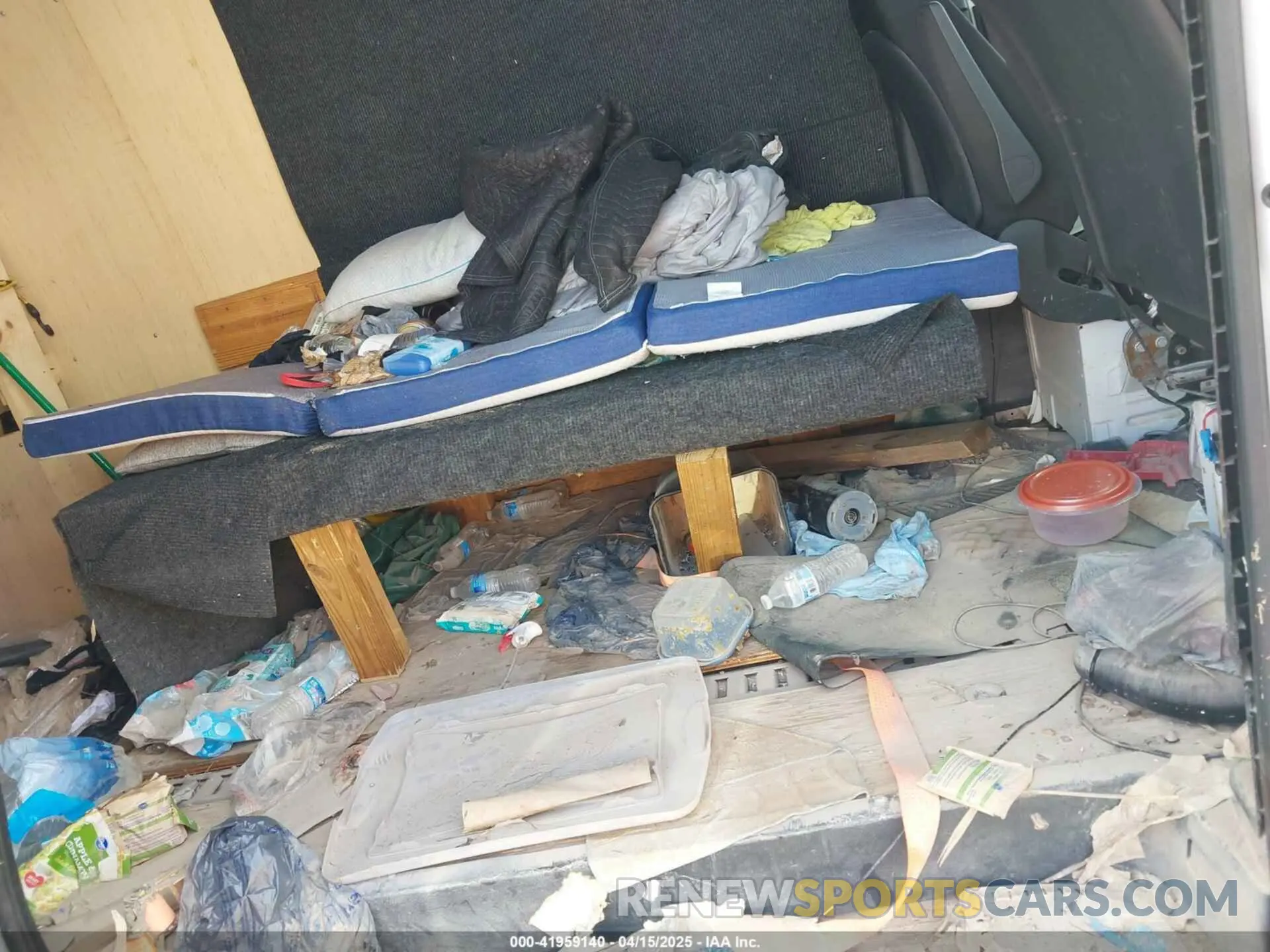 8 Photograph of a damaged car W1Y4DCHY2MT078233 MERCEDES-BENZ SPRINTER 2500 2021
