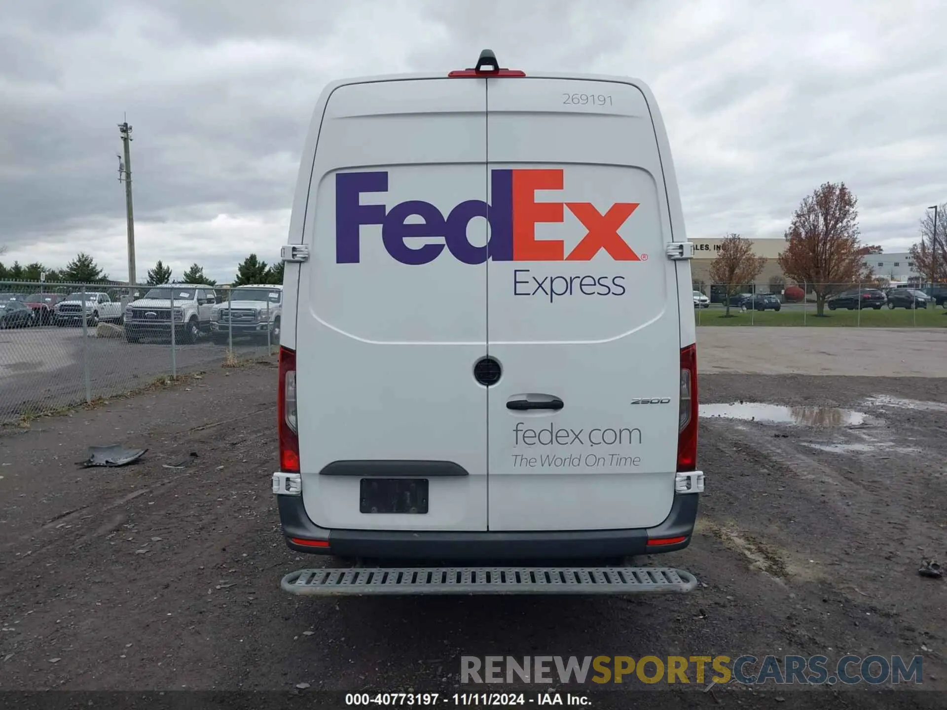 16 Photograph of a damaged car W1Y4DCHY7MT063999 MERCEDES-BENZ SPRINTER 2500 2021