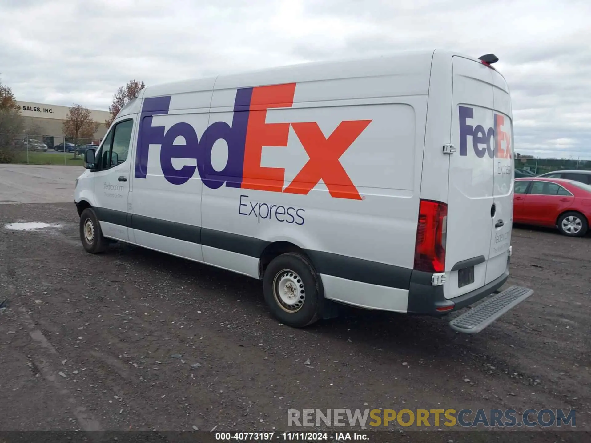 3 Photograph of a damaged car W1Y4DCHY7MT063999 MERCEDES-BENZ SPRINTER 2500 2021