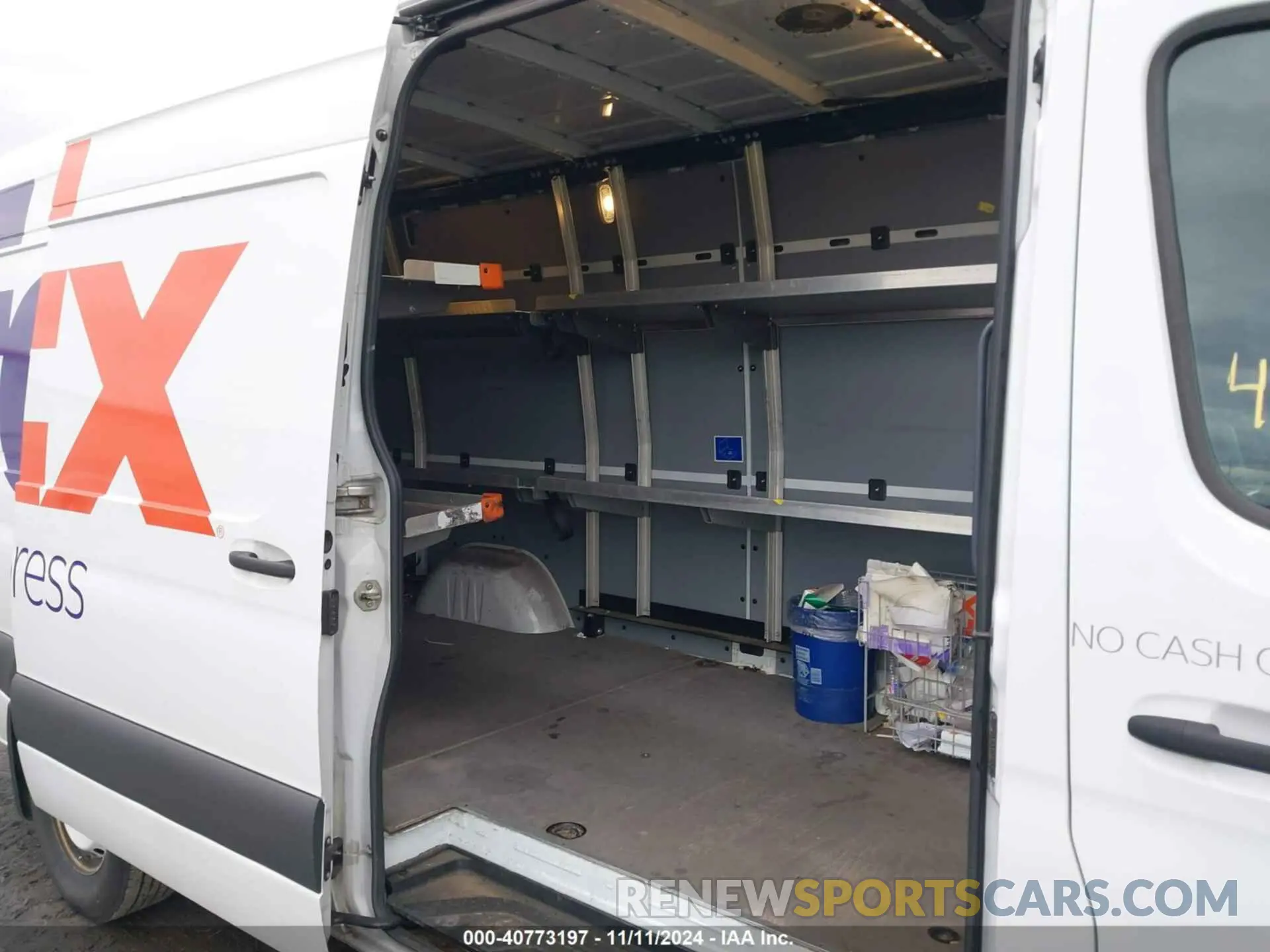 8 Photograph of a damaged car W1Y4DCHY7MT063999 MERCEDES-BENZ SPRINTER 2500 2021