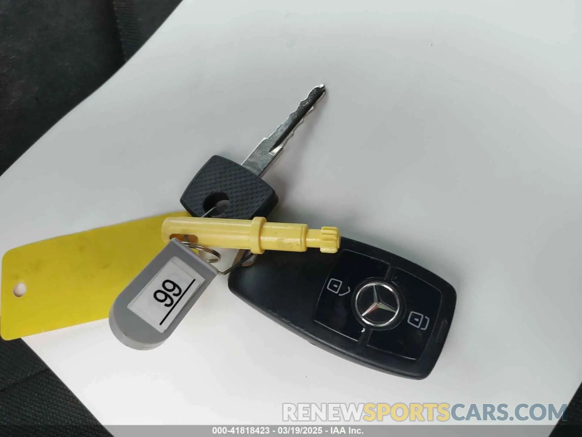 11 Photograph of a damaged car W1Y4DCHY9MT049716 MERCEDES-BENZ SPRINTER 2500 2021