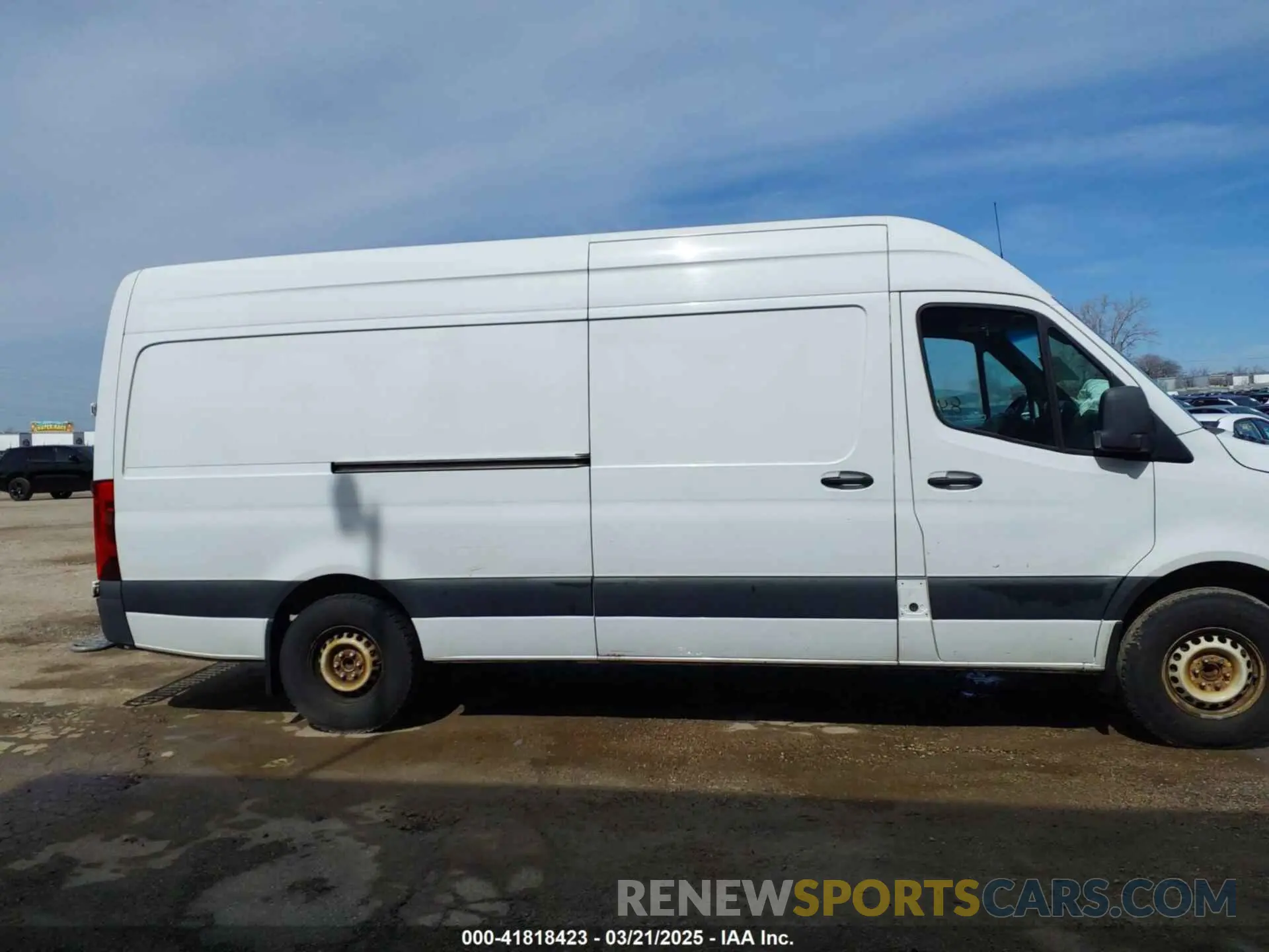 14 Photograph of a damaged car W1Y4DCHY9MT049716 MERCEDES-BENZ SPRINTER 2500 2021