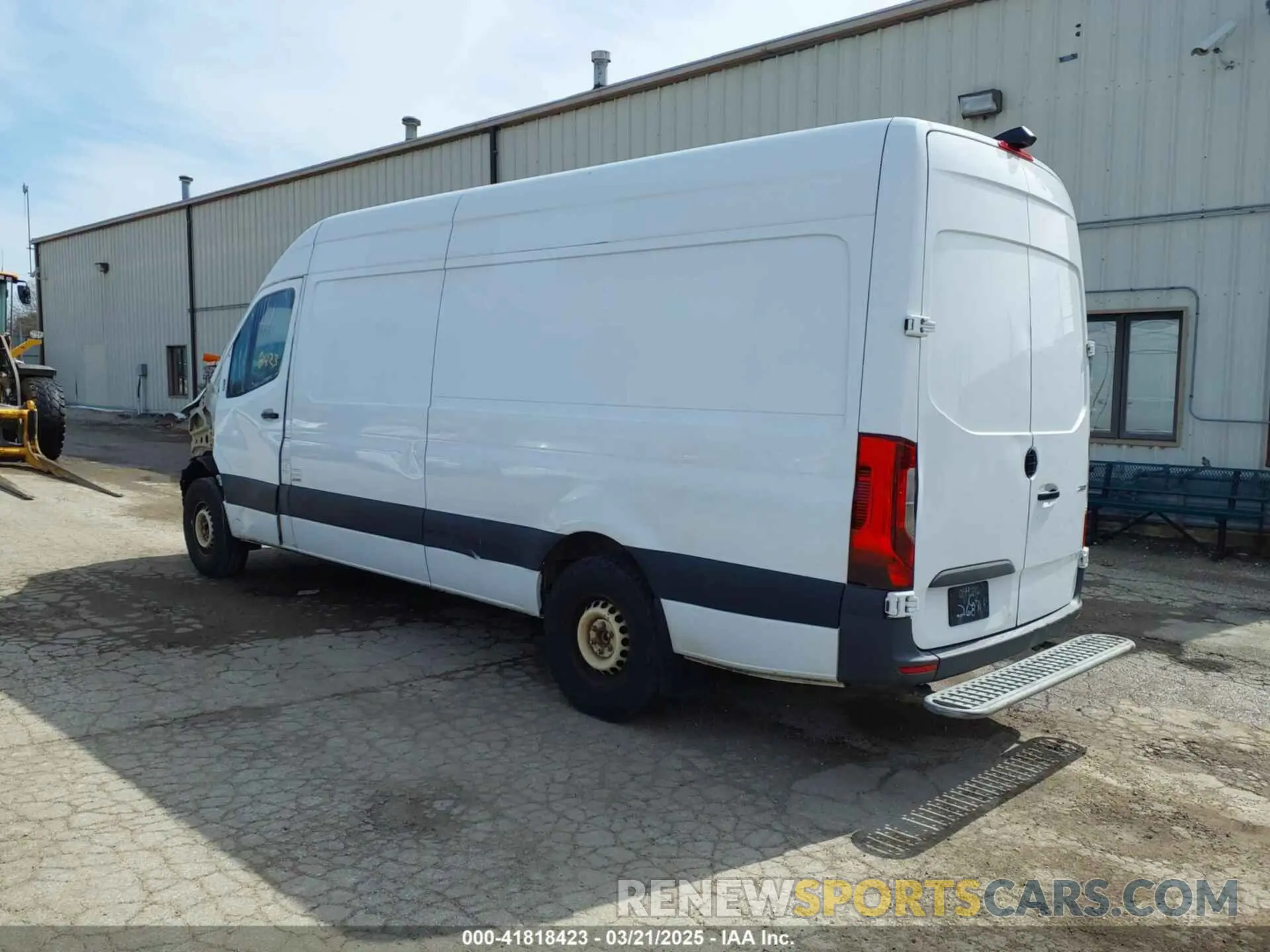 3 Photograph of a damaged car W1Y4DCHY9MT049716 MERCEDES-BENZ SPRINTER 2500 2021