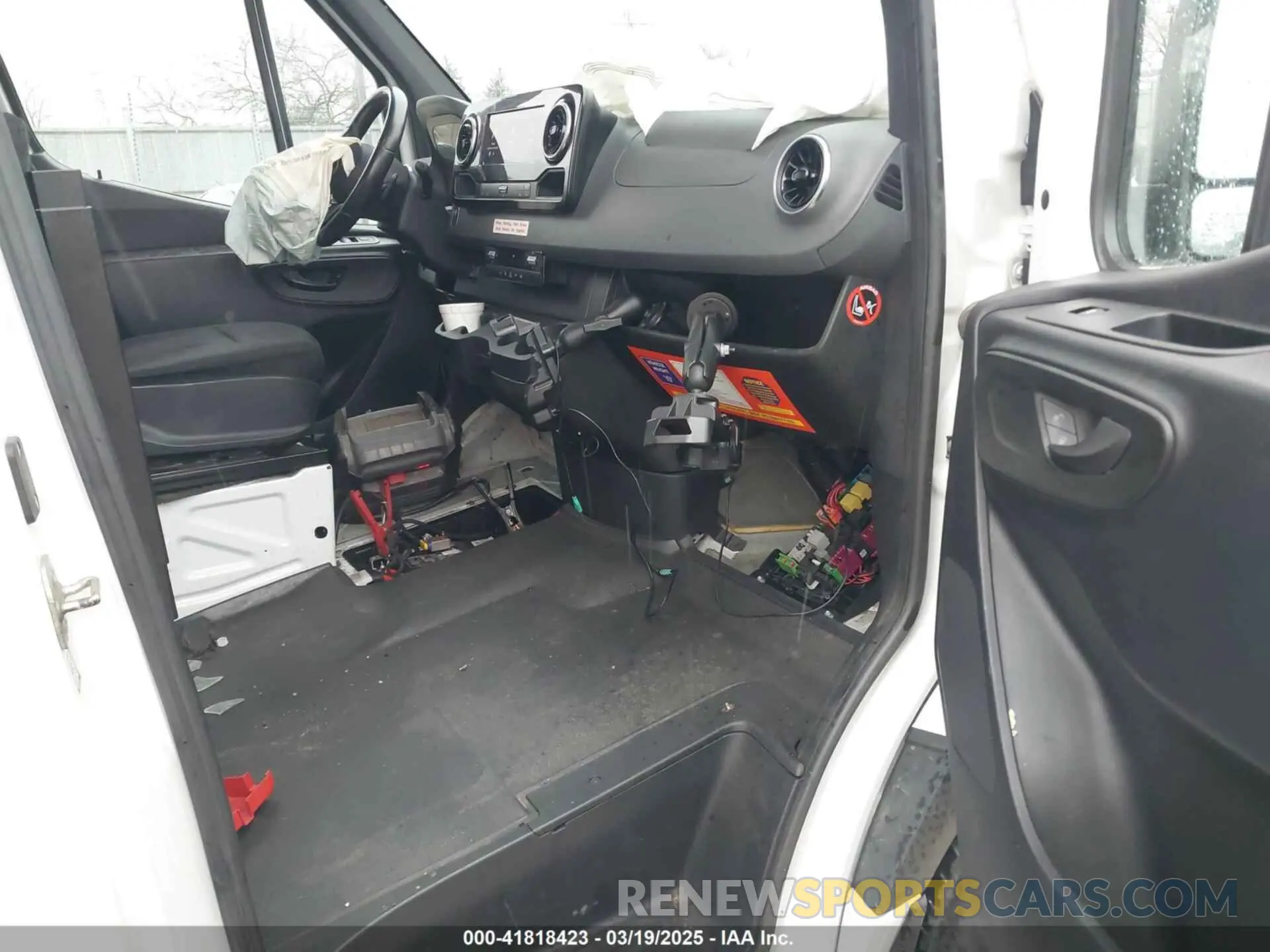 5 Photograph of a damaged car W1Y4DCHY9MT049716 MERCEDES-BENZ SPRINTER 2500 2021
