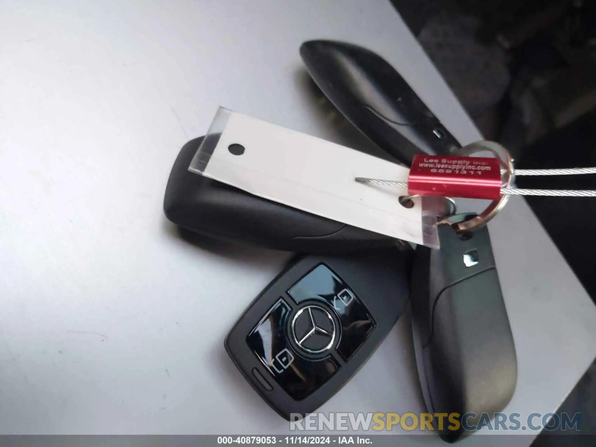 11 Photograph of a damaged car W1Y4EBHY3MT058046 MERCEDES-BENZ SPRINTER 2500 2021