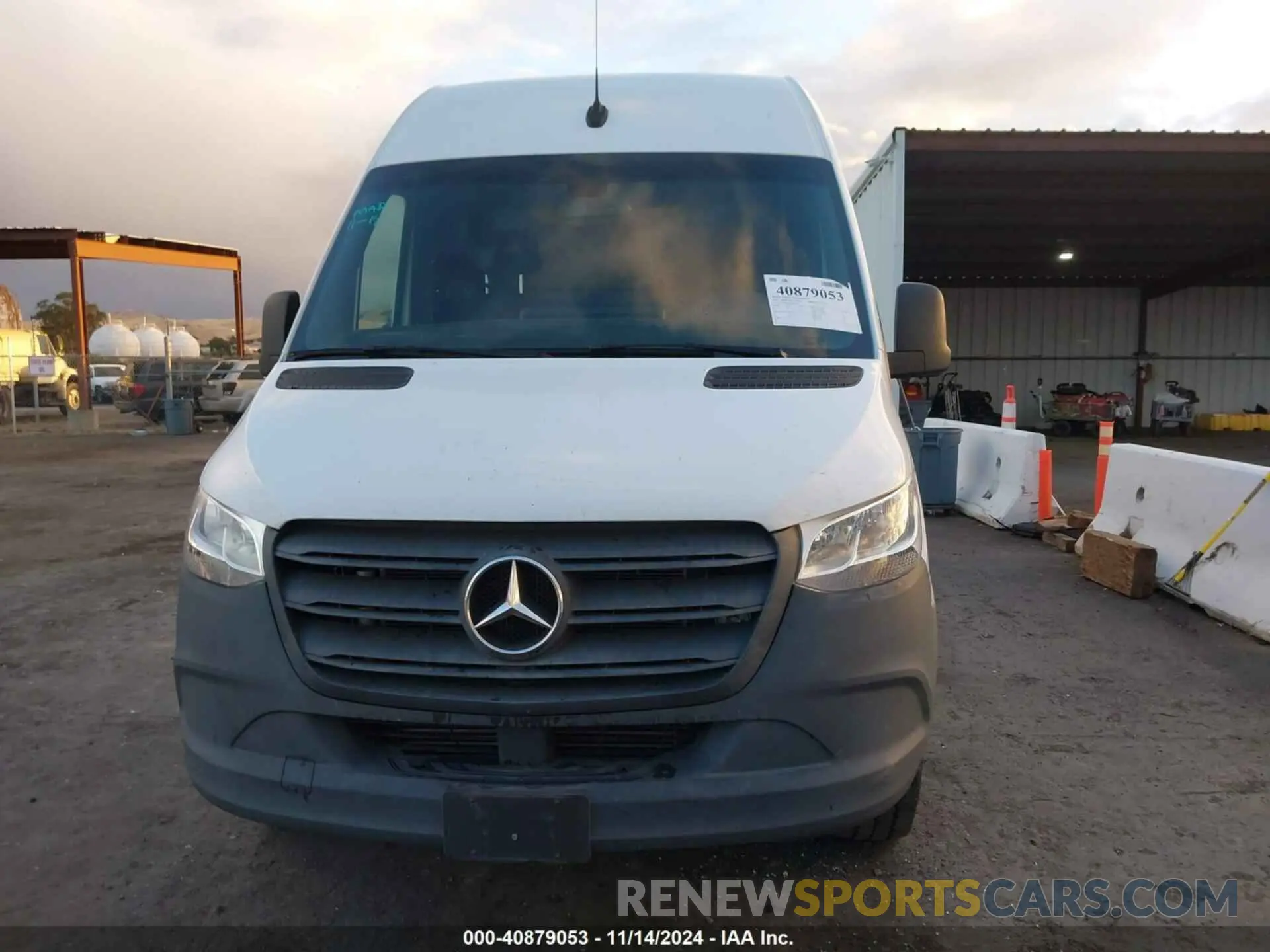 13 Photograph of a damaged car W1Y4EBHY3MT058046 MERCEDES-BENZ SPRINTER 2500 2021