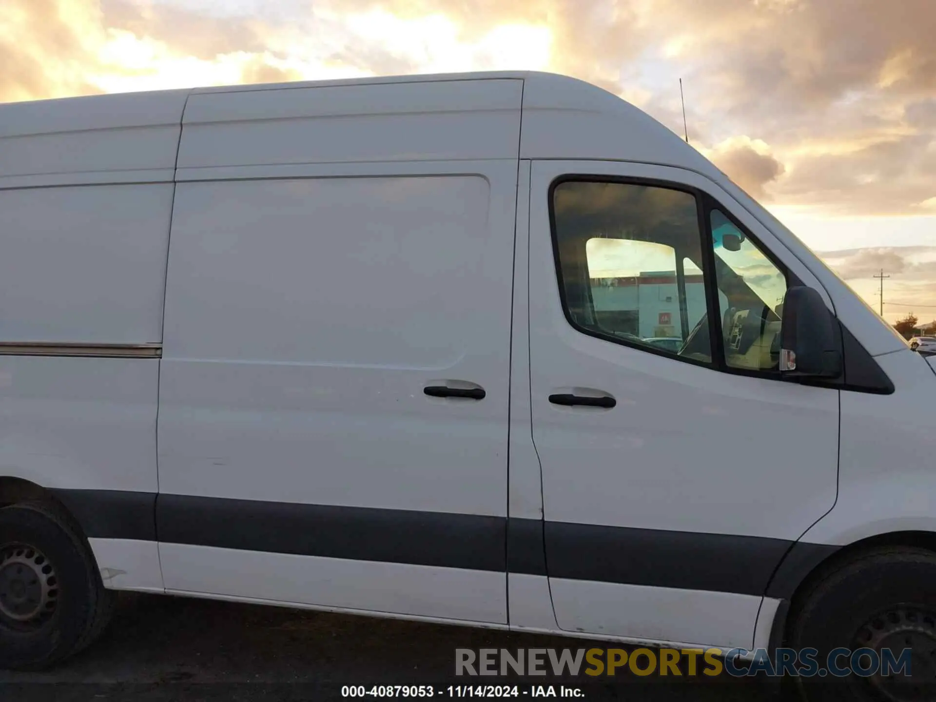 14 Photograph of a damaged car W1Y4EBHY3MT058046 MERCEDES-BENZ SPRINTER 2500 2021