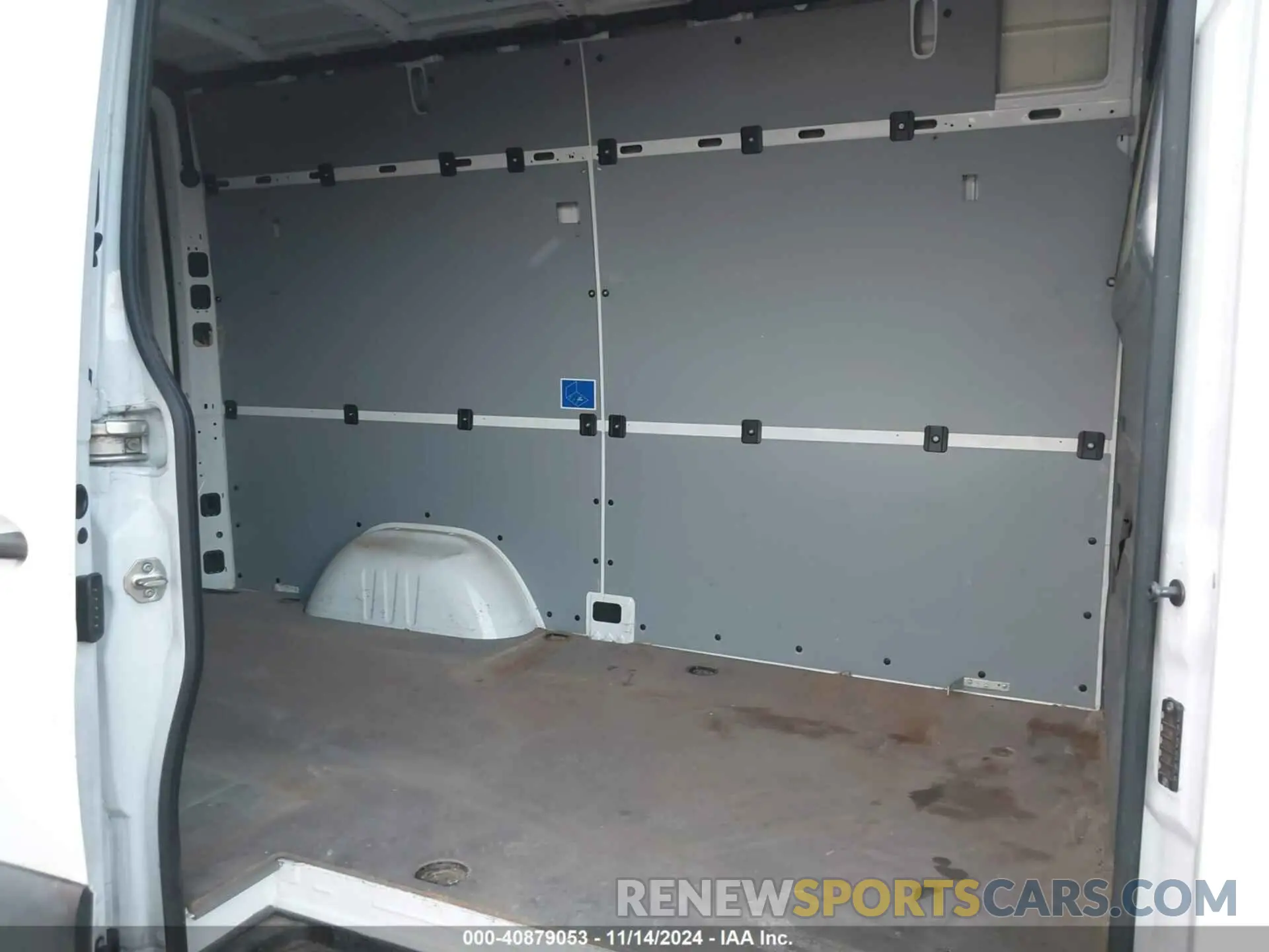 8 Photograph of a damaged car W1Y4EBHY3MT058046 MERCEDES-BENZ SPRINTER 2500 2021