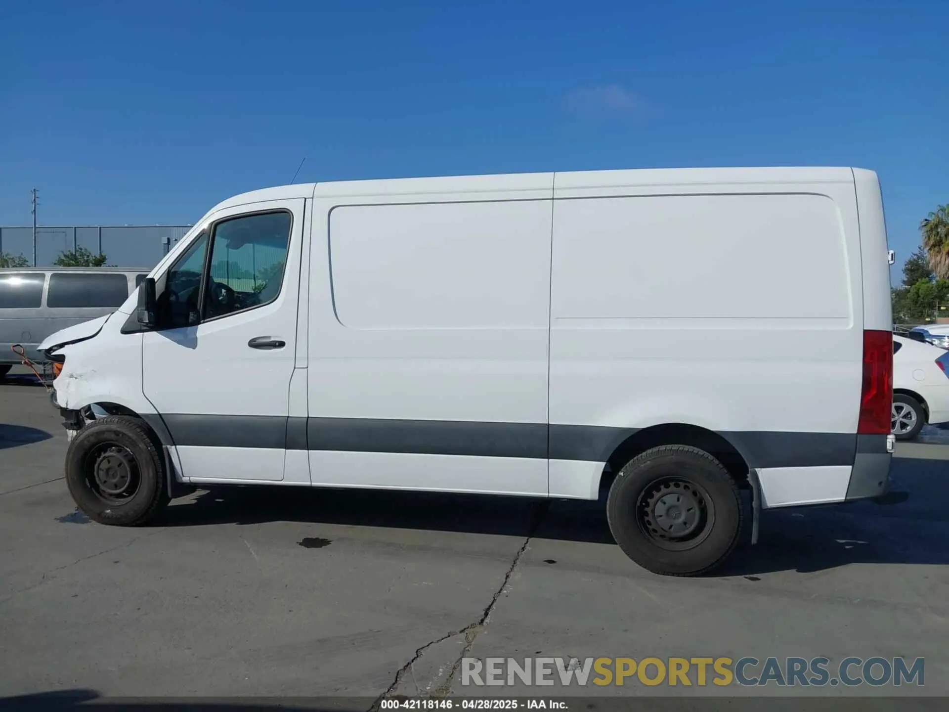 15 Photograph of a damaged car W1Y4EBHY8MT075330 MERCEDES-BENZ SPRINTER 2500 2021