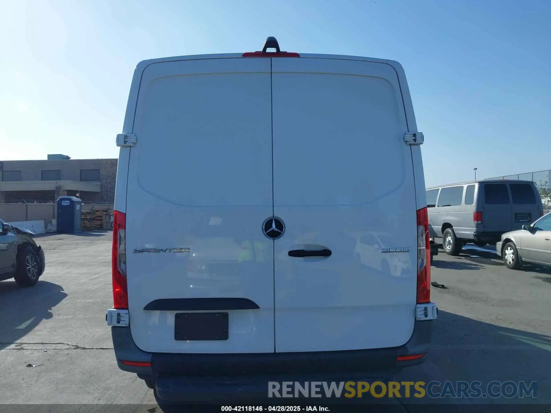 17 Photograph of a damaged car W1Y4EBHY8MT075330 MERCEDES-BENZ SPRINTER 2500 2021