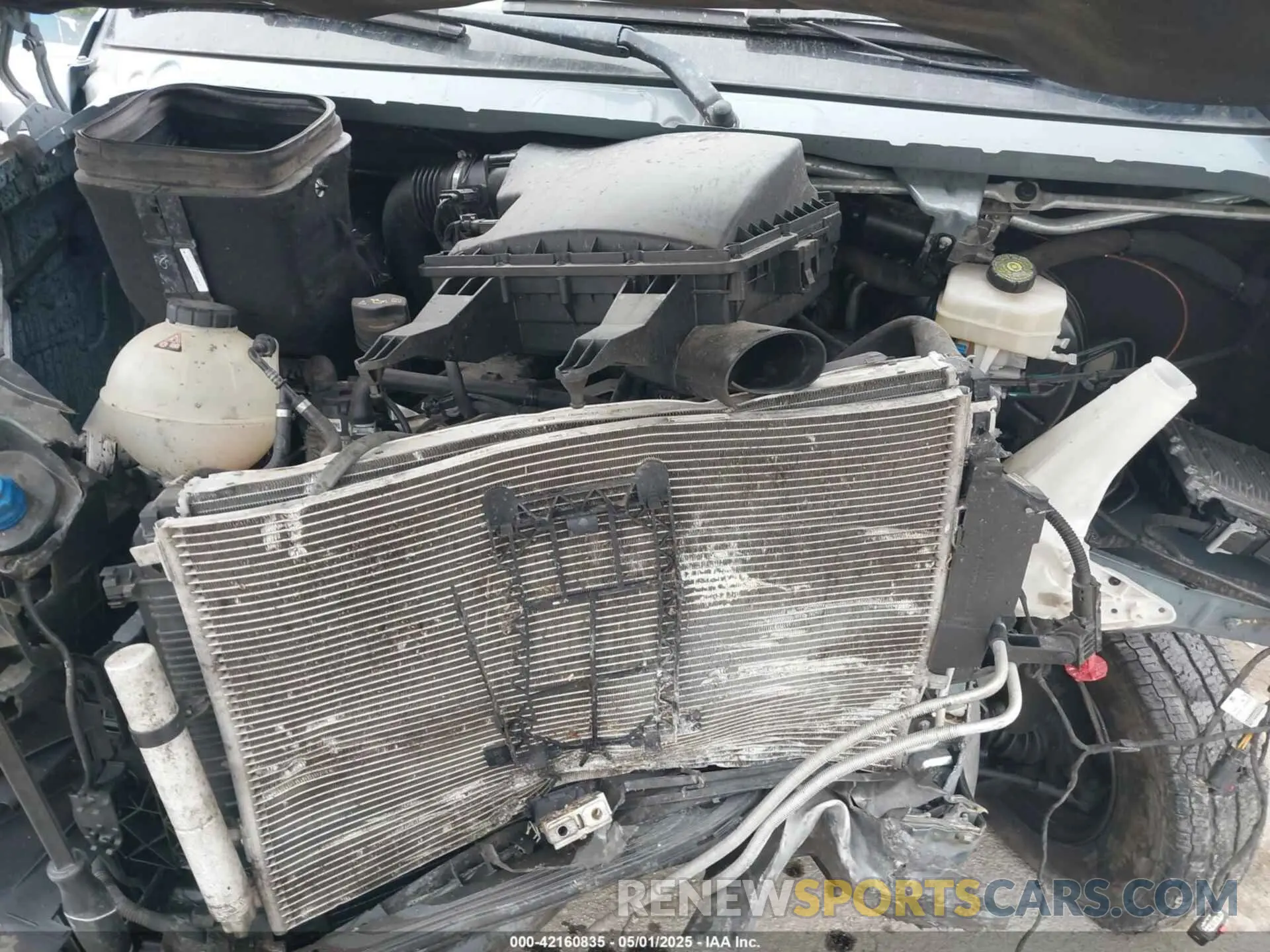 10 Photograph of a damaged car W1Y4EBVY6MT057476 MERCEDES-BENZ SPRINTER 2500 2021