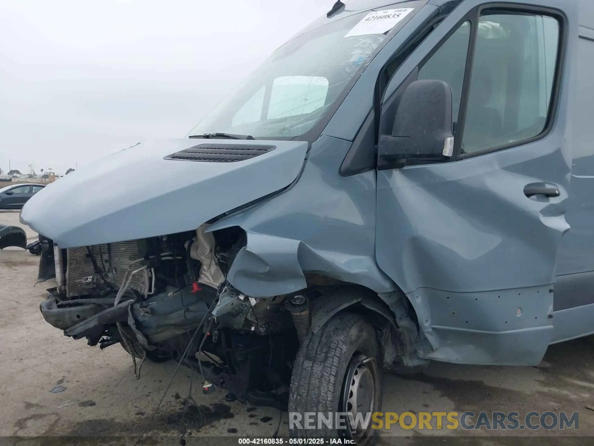 6 Photograph of a damaged car W1Y4EBVY6MT057476 MERCEDES-BENZ SPRINTER 2500 2021