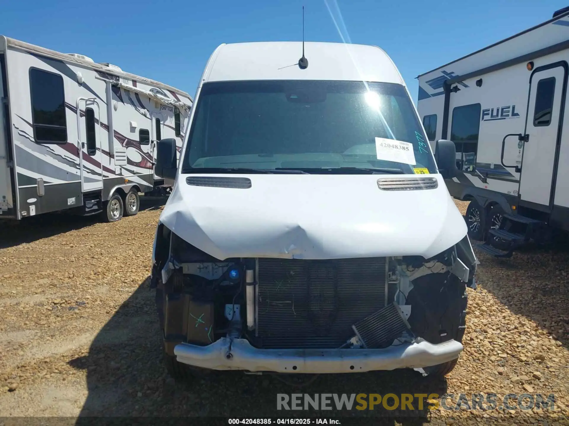 13 Photograph of a damaged car W1Y4ECHY9MT065430 MERCEDES-BENZ SPRINTER 2500 2021