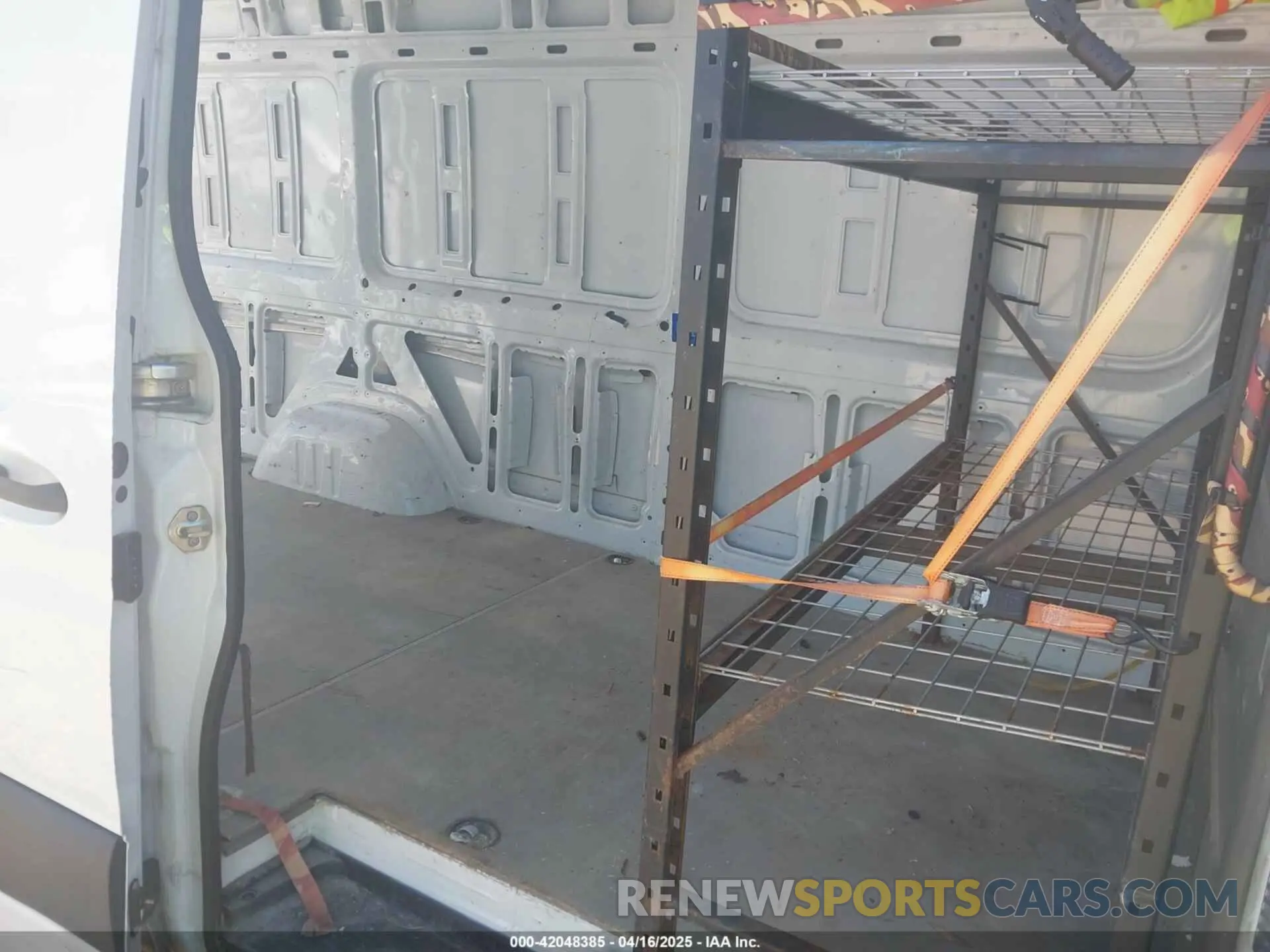 8 Photograph of a damaged car W1Y4ECHY9MT065430 MERCEDES-BENZ SPRINTER 2500 2021