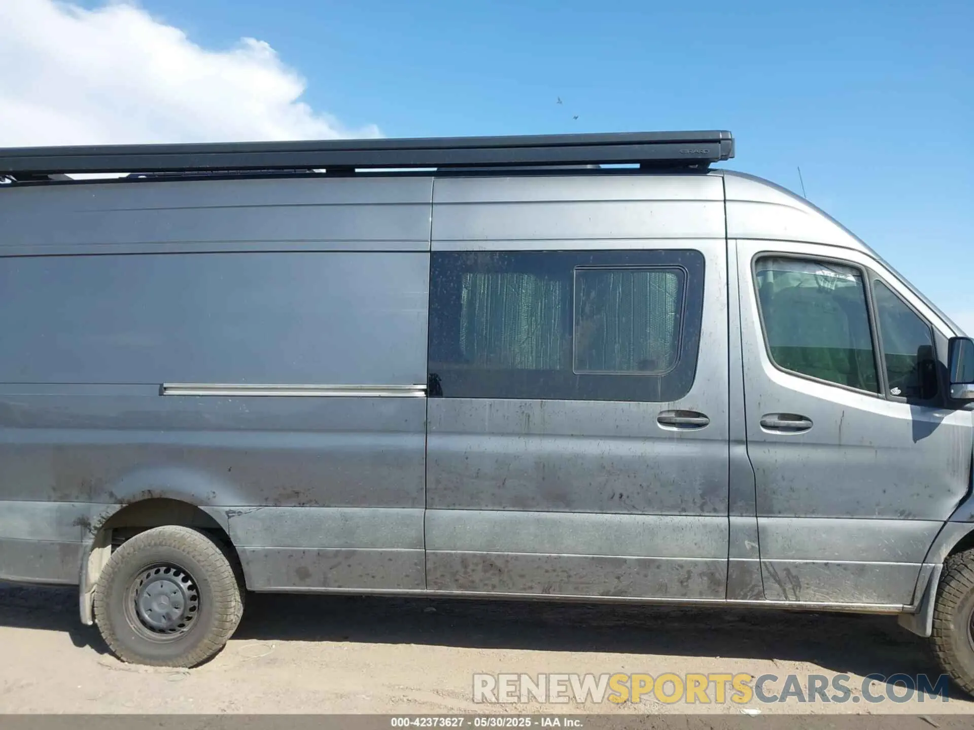 13 Photograph of a damaged car W1Y4ECVY4MT077652 MERCEDES-BENZ SPRINTER 2500 2021