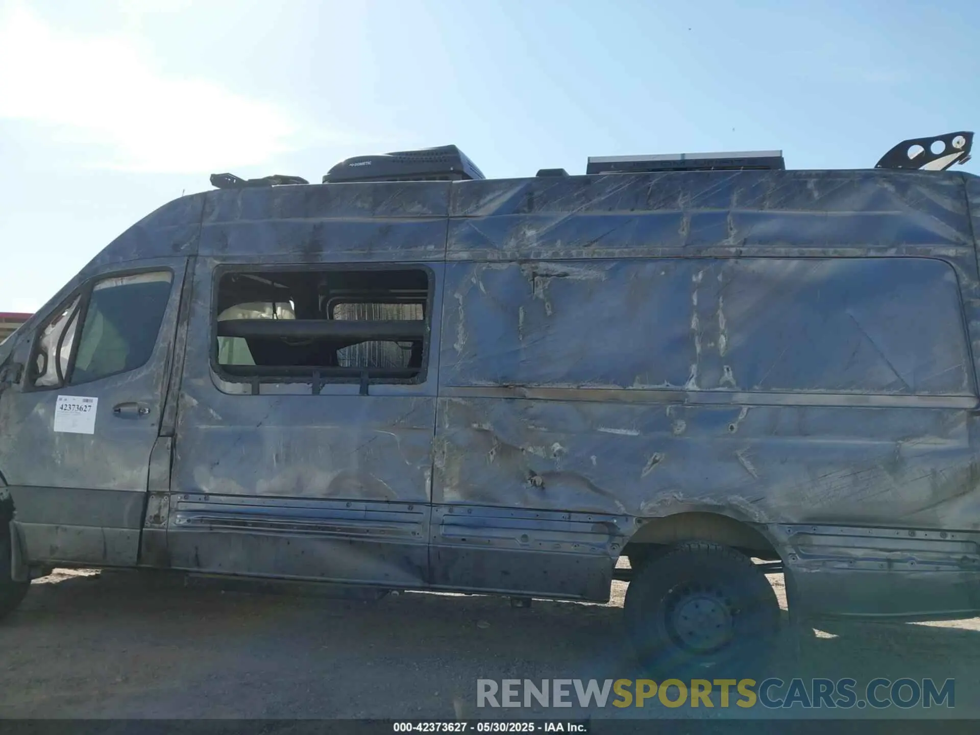 14 Photograph of a damaged car W1Y4ECVY4MT077652 MERCEDES-BENZ SPRINTER 2500 2021