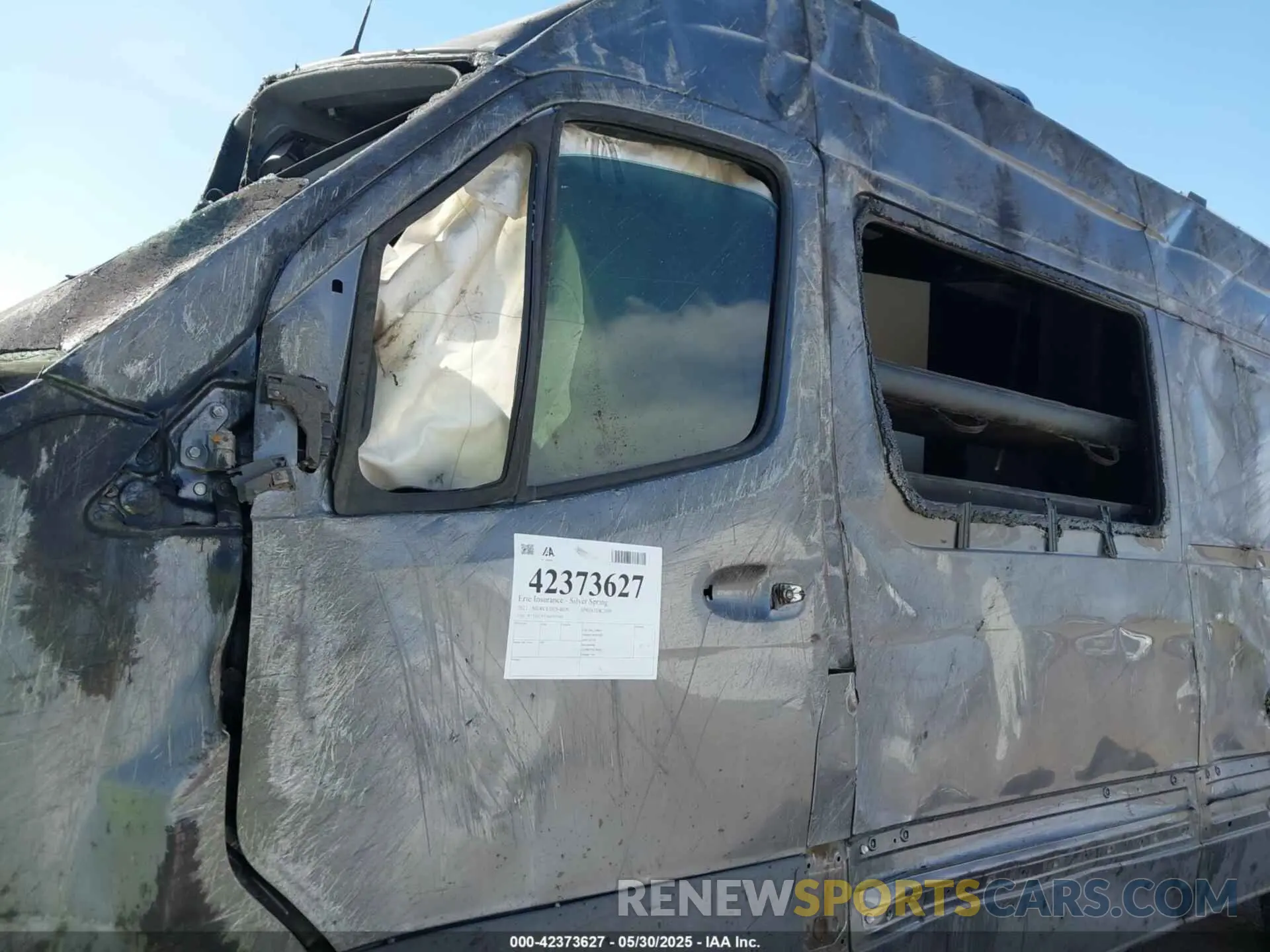 19 Photograph of a damaged car W1Y4ECVY4MT077652 MERCEDES-BENZ SPRINTER 2500 2021