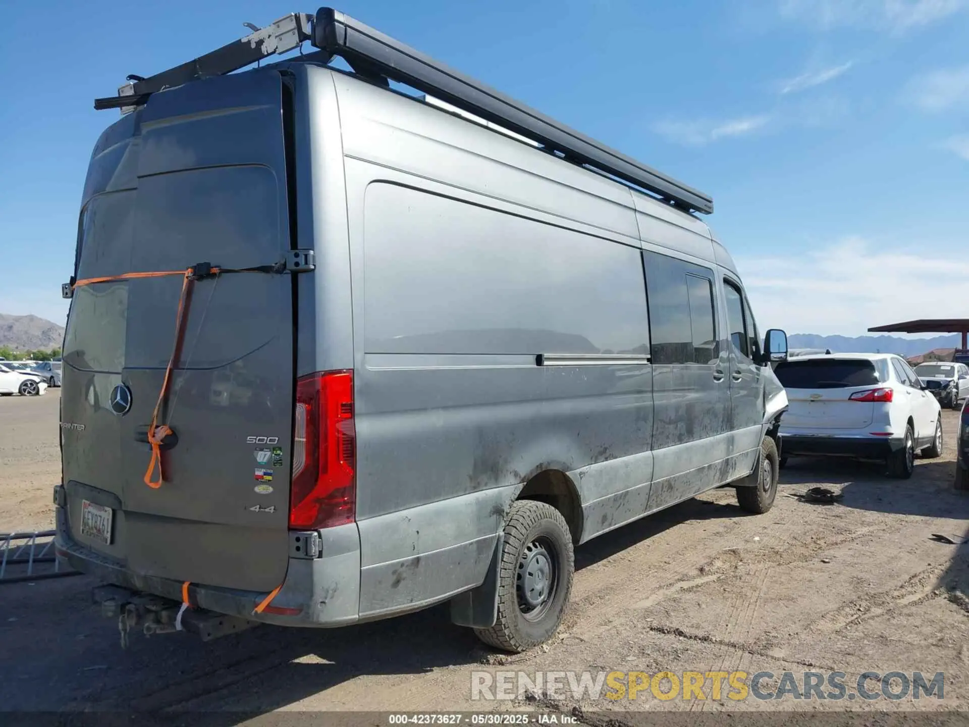 4 Photograph of a damaged car W1Y4ECVY4MT077652 MERCEDES-BENZ SPRINTER 2500 2021