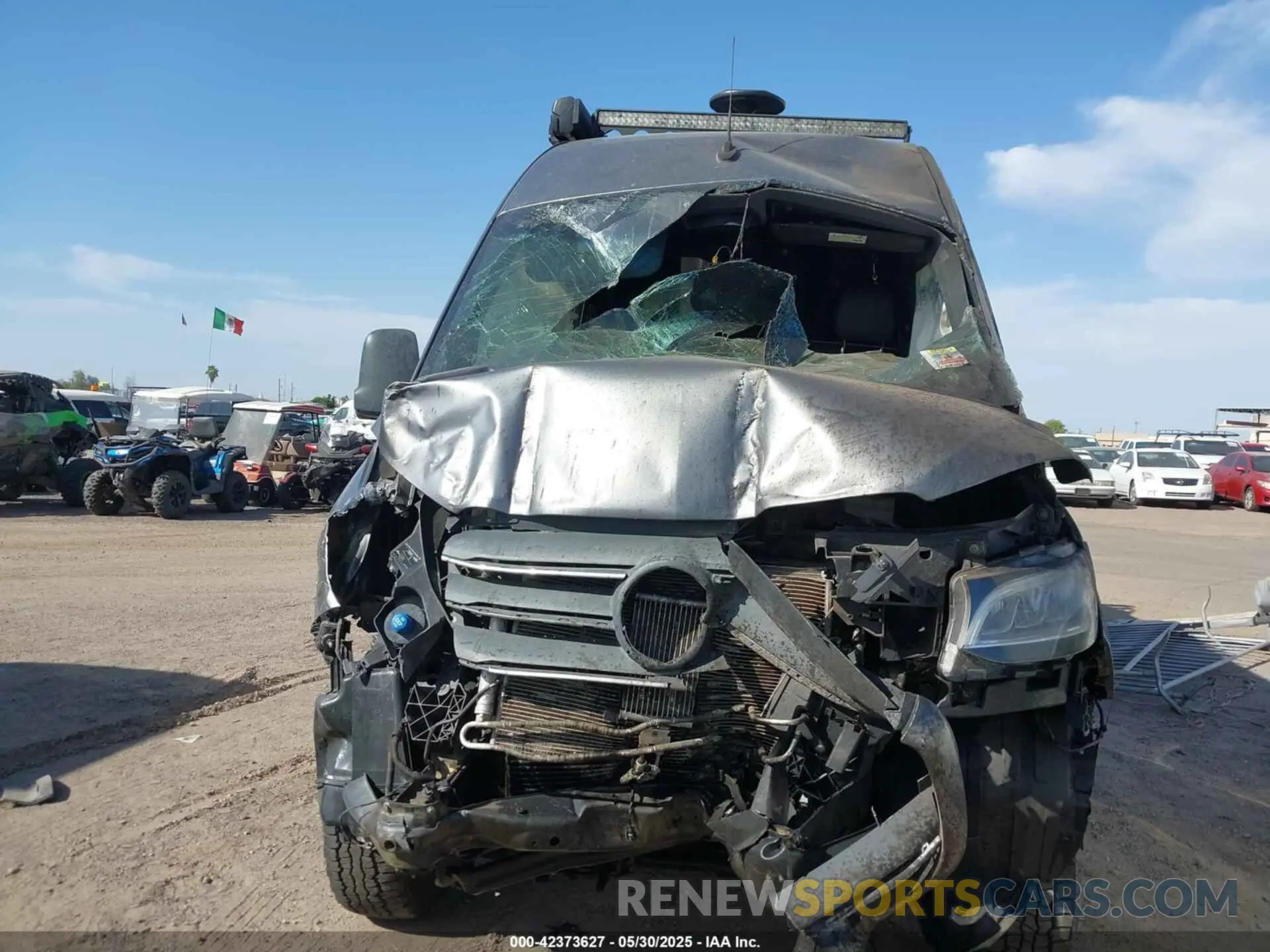 6 Photograph of a damaged car W1Y4ECVY4MT077652 MERCEDES-BENZ SPRINTER 2500 2021