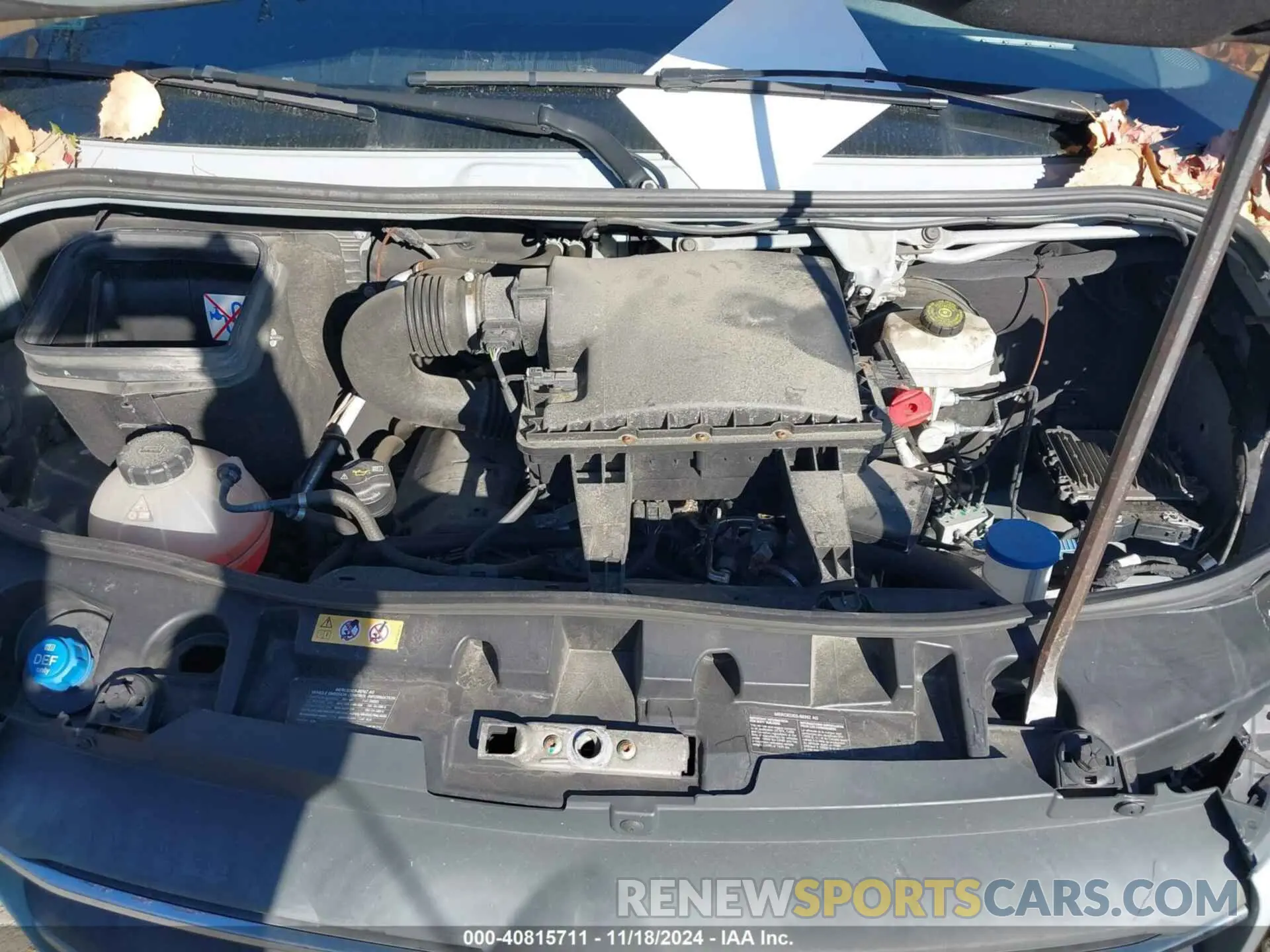 10 Photograph of a damaged car W1Y4EDHY3MT074873 MERCEDES-BENZ SPRINTER 2500 2021