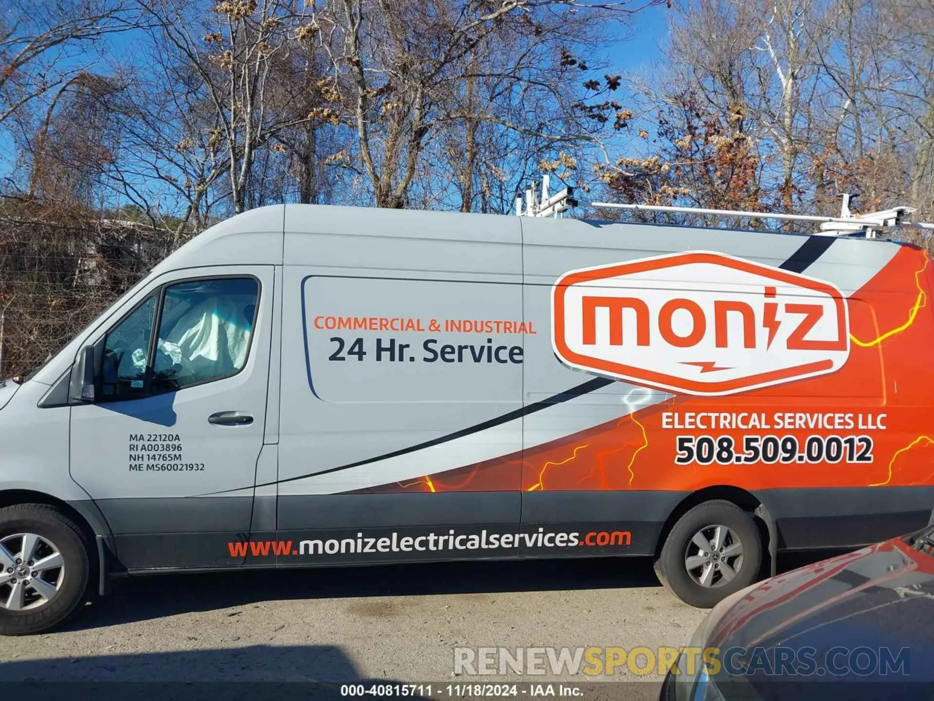15 Photograph of a damaged car W1Y4EDHY3MT074873 MERCEDES-BENZ SPRINTER 2500 2021
