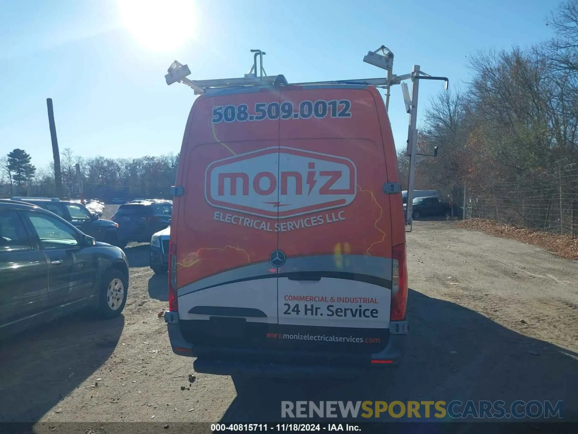 17 Photograph of a damaged car W1Y4EDHY3MT074873 MERCEDES-BENZ SPRINTER 2500 2021