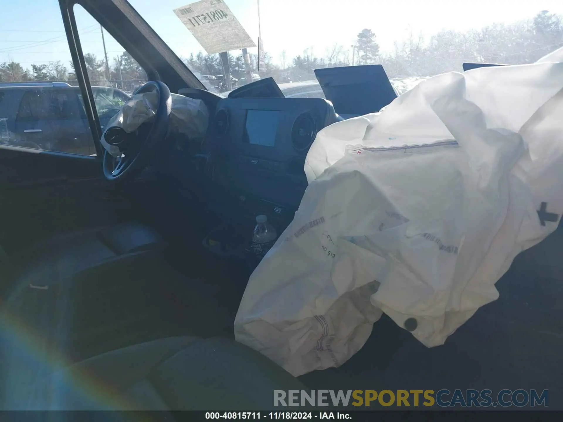 5 Photograph of a damaged car W1Y4EDHY3MT074873 MERCEDES-BENZ SPRINTER 2500 2021