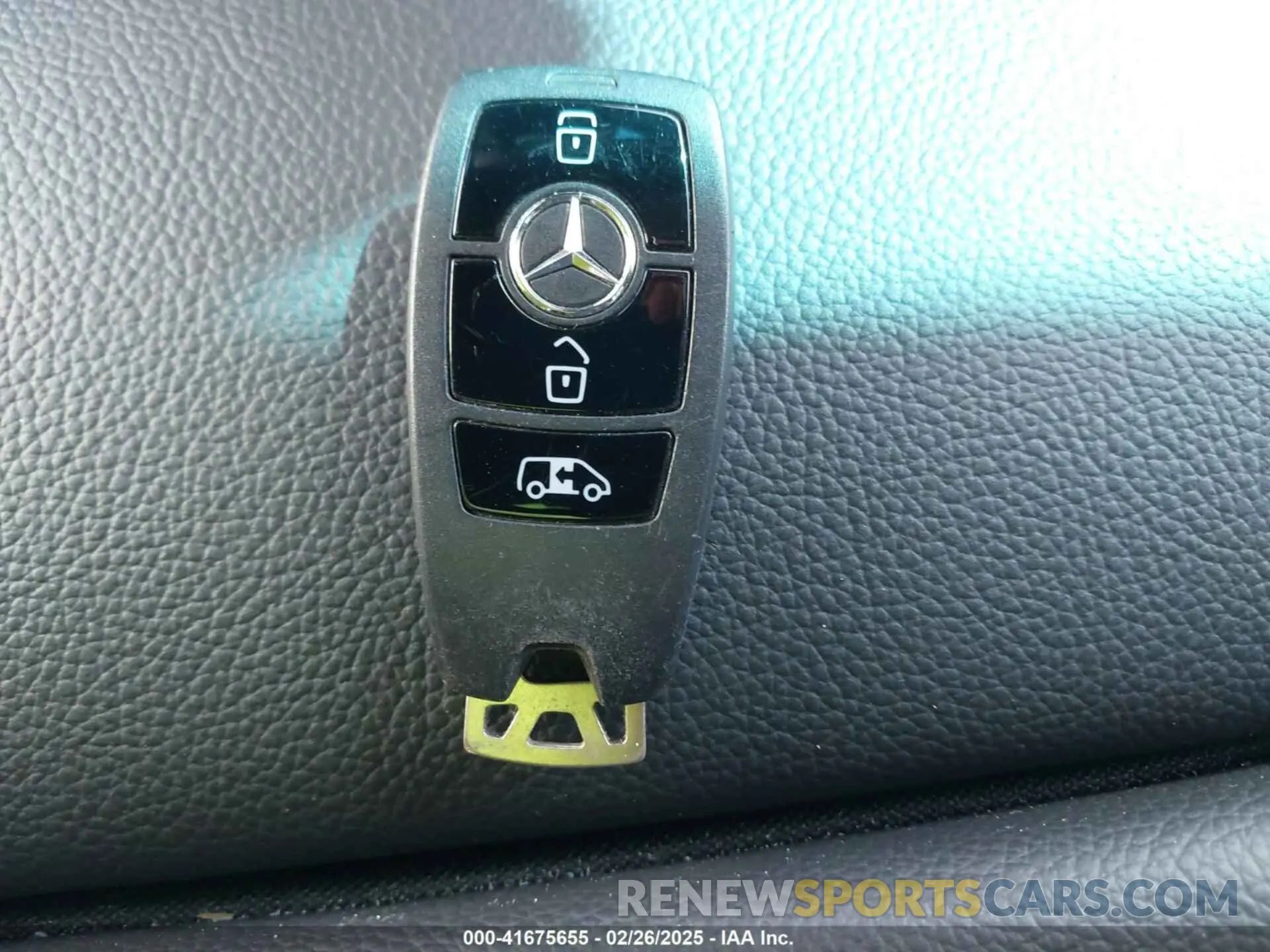 11 Photograph of a damaged car W1X4EBHY2NP453575 MERCEDES-BENZ SPRINTER 2500 2022