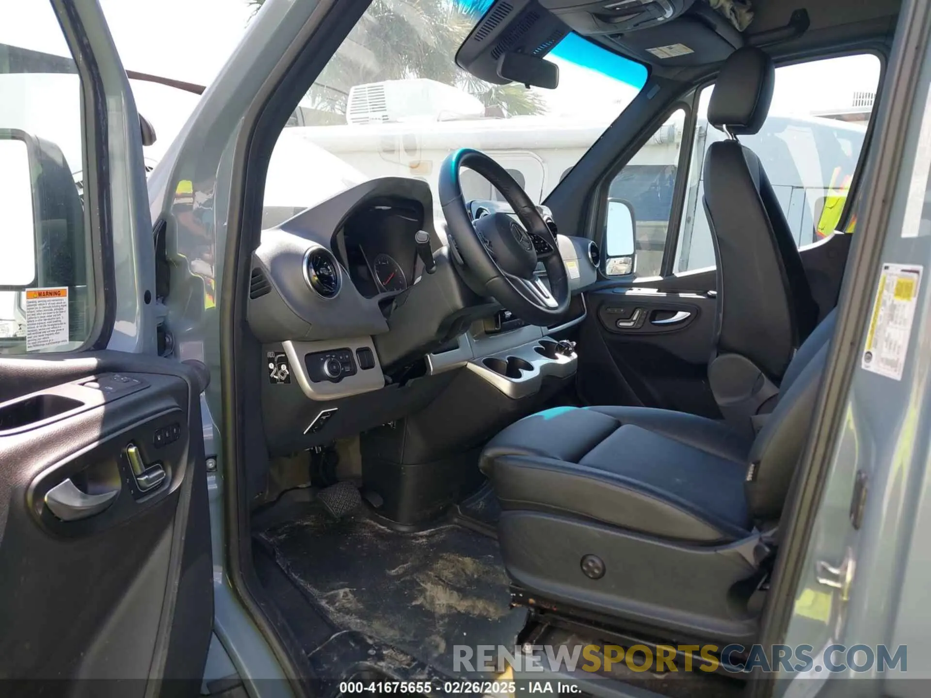 5 Photograph of a damaged car W1X4EBHY2NP453575 MERCEDES-BENZ SPRINTER 2500 2022