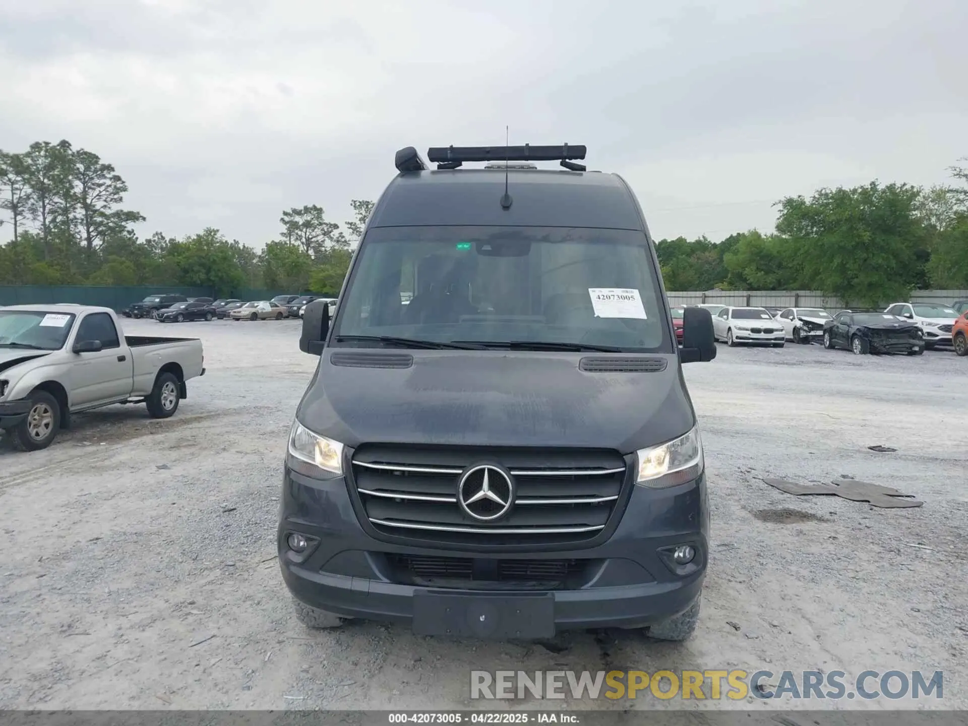 12 Photograph of a damaged car W1X4EBHY6NP470671 MERCEDES-BENZ SPRINTER 2500 2022