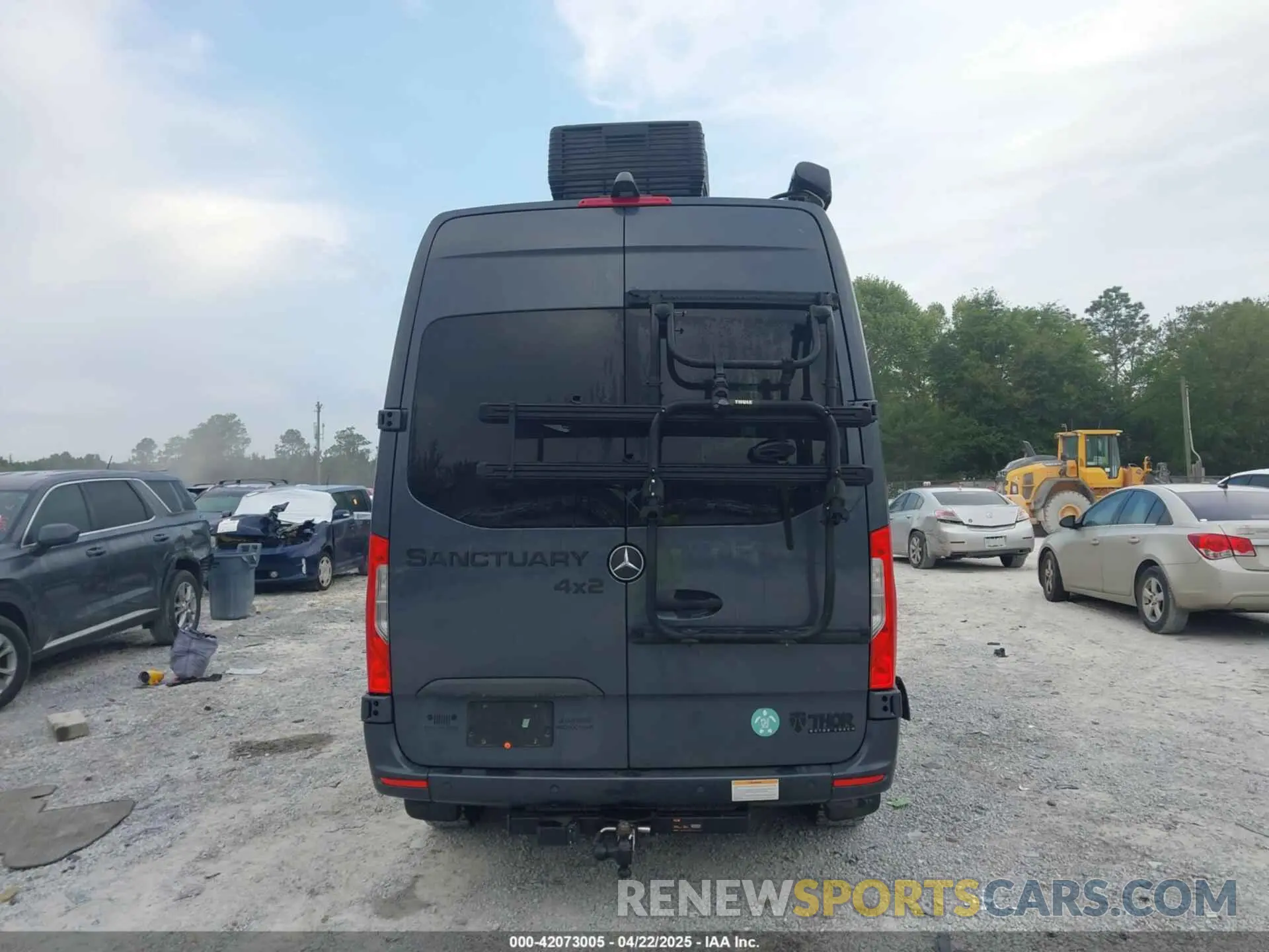 16 Photograph of a damaged car W1X4EBHY6NP470671 MERCEDES-BENZ SPRINTER 2500 2022