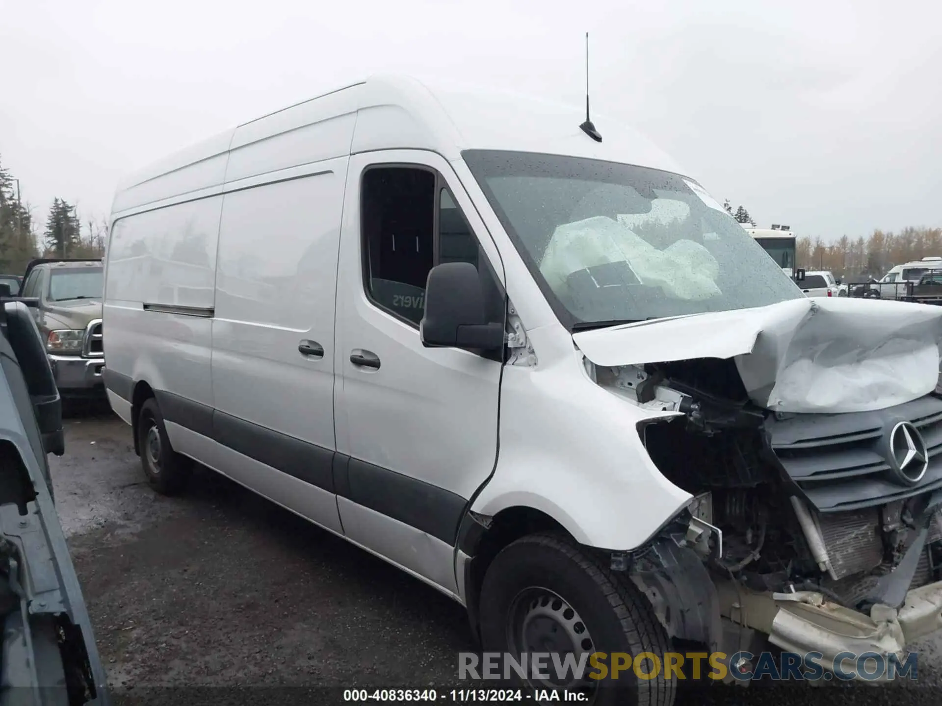 14 Photograph of a damaged car W1Y40CHY0NT095769 MERCEDES-BENZ SPRINTER 2500 2022