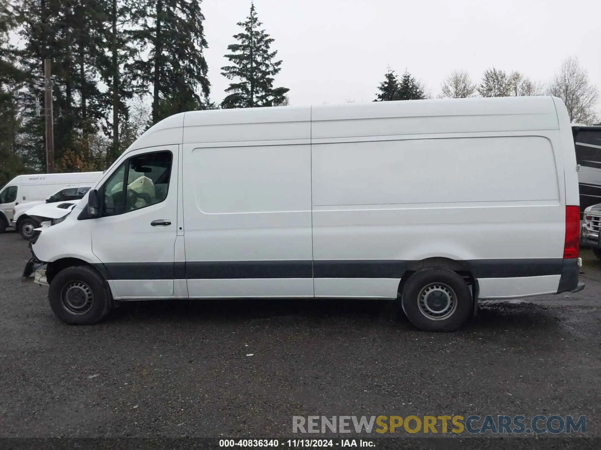 15 Photograph of a damaged car W1Y40CHY0NT095769 MERCEDES-BENZ SPRINTER 2500 2022