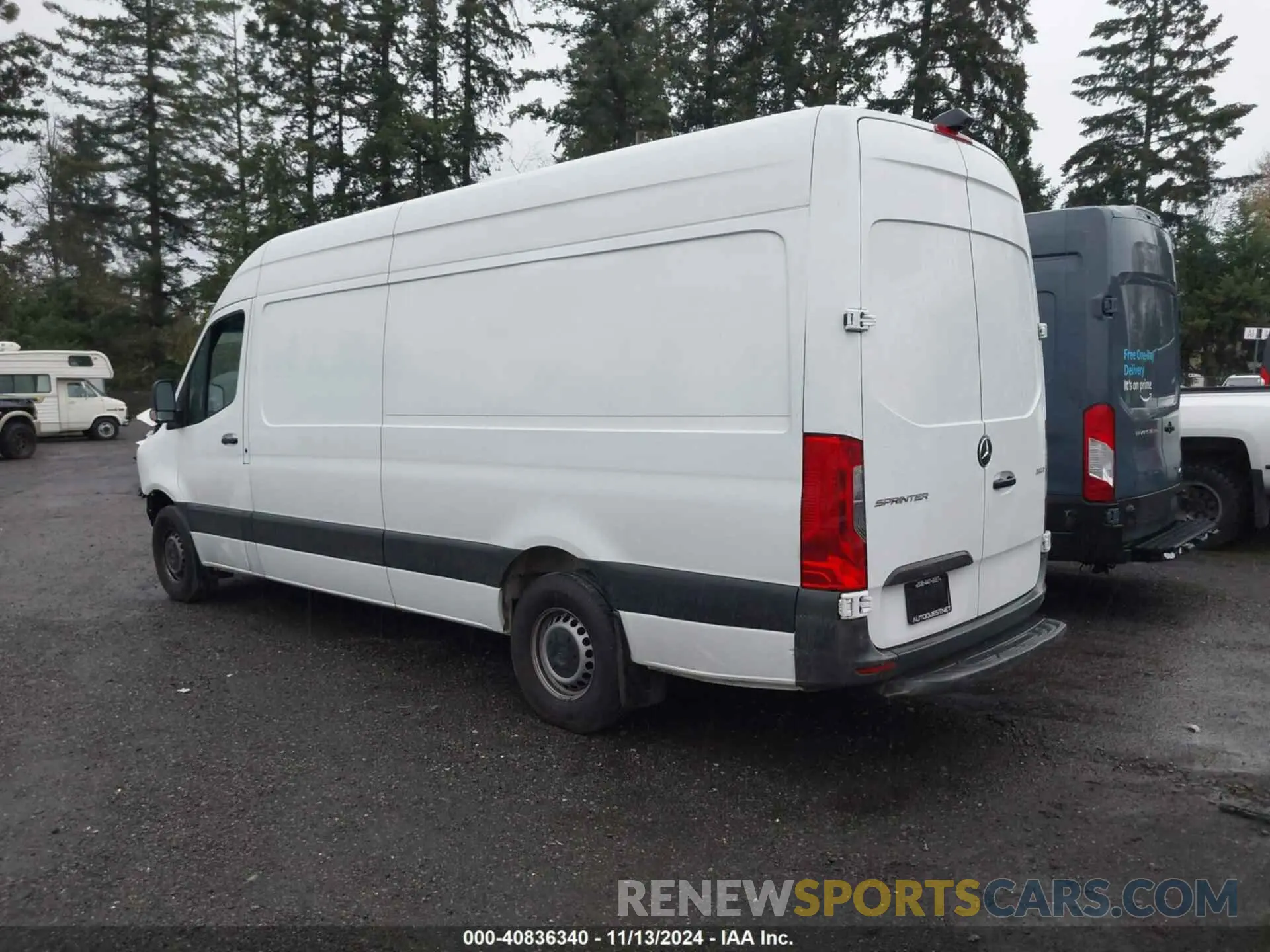3 Photograph of a damaged car W1Y40CHY0NT095769 MERCEDES-BENZ SPRINTER 2500 2022