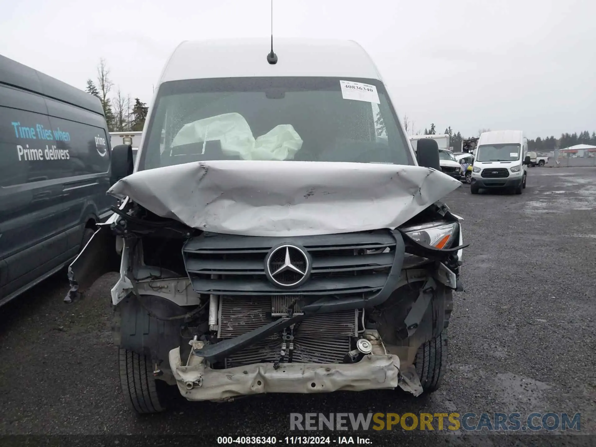 6 Photograph of a damaged car W1Y40CHY0NT095769 MERCEDES-BENZ SPRINTER 2500 2022